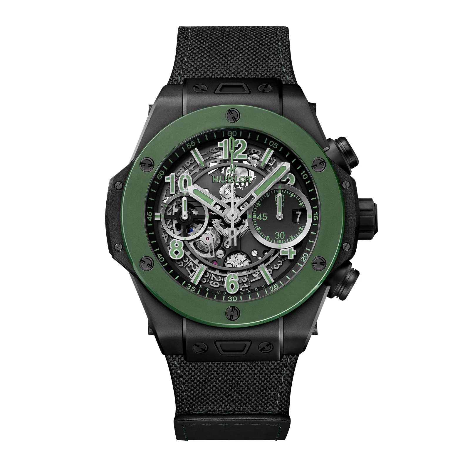 Big Bang Unico The Watches of Switzerland Group Exclusive | 42mm, Ceramic, Fabric, Black Dial