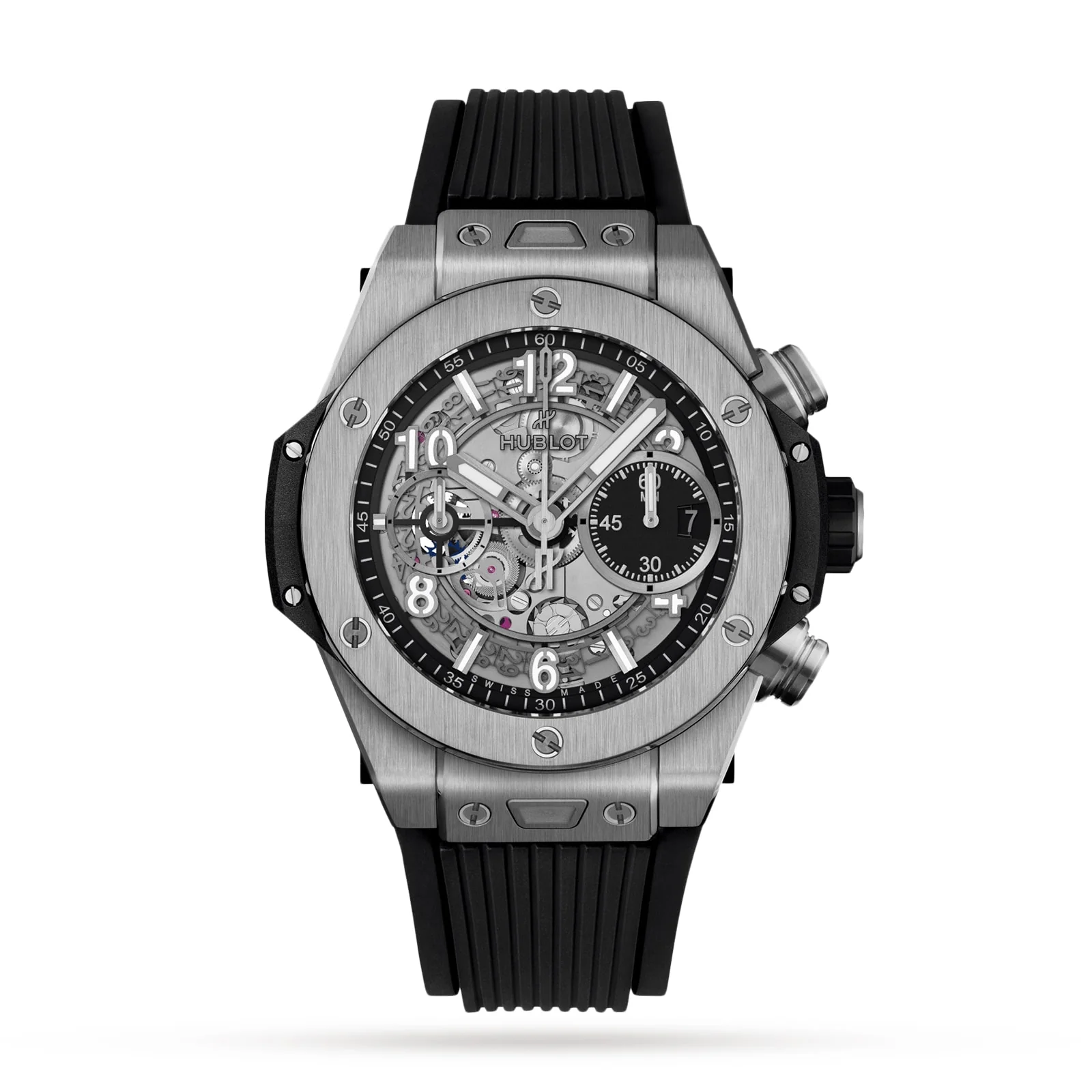Big Bang Unico Titanium | 42mm, Titanium, Rubber, Grey Dial