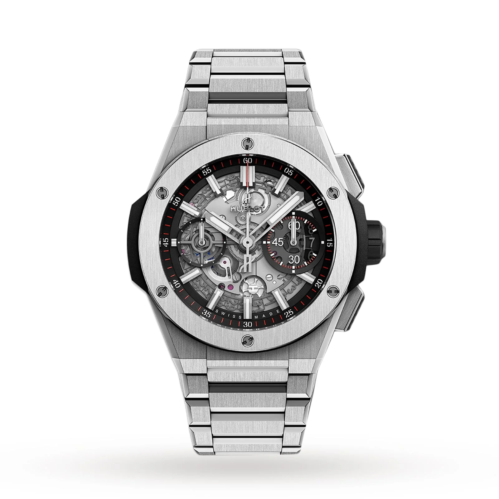 Big Bang Integrated Titanium | 42mm, Titanium, Black Dial