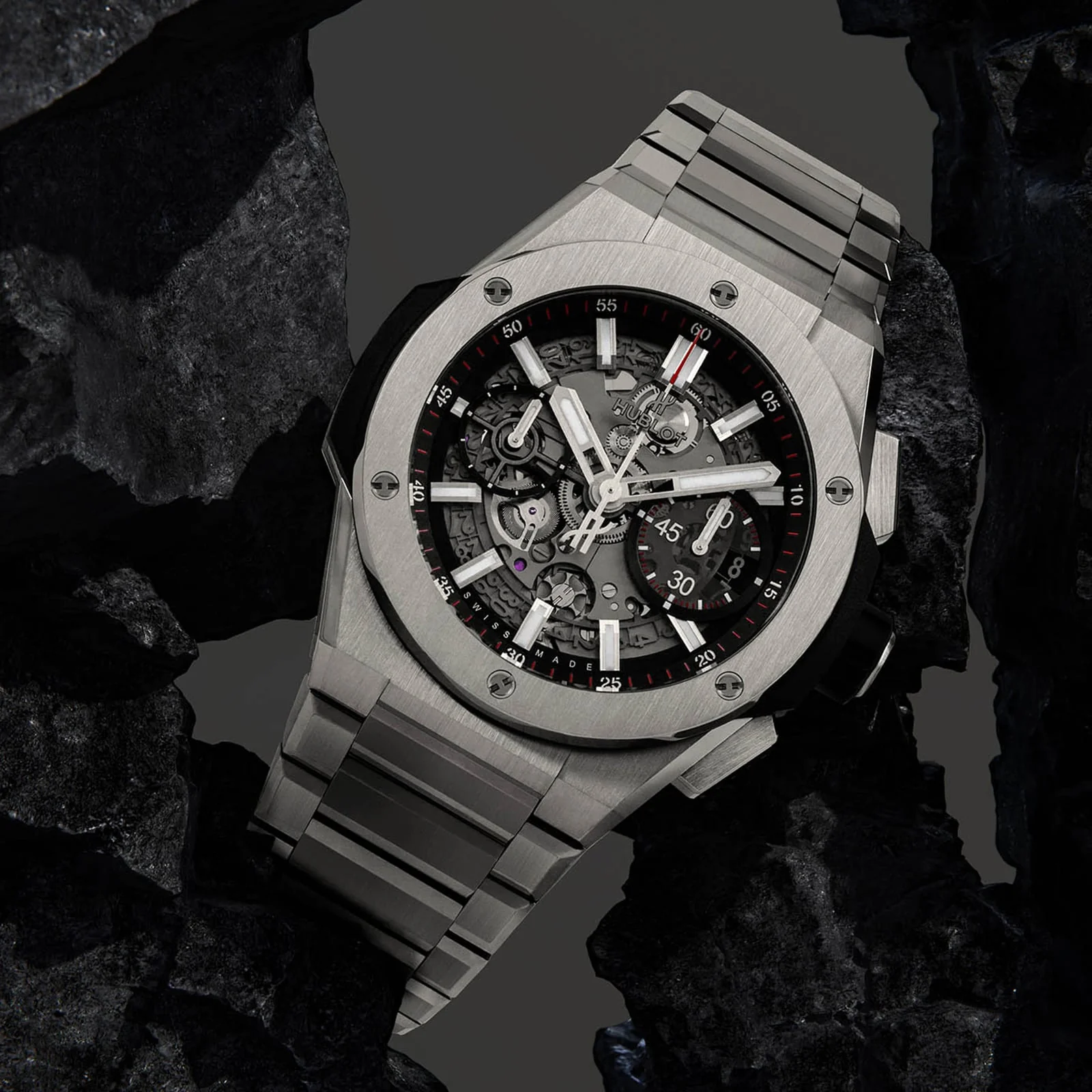 Big Bang Integrated Titanium | 42mm, Titanium, Black Dial - Image 3