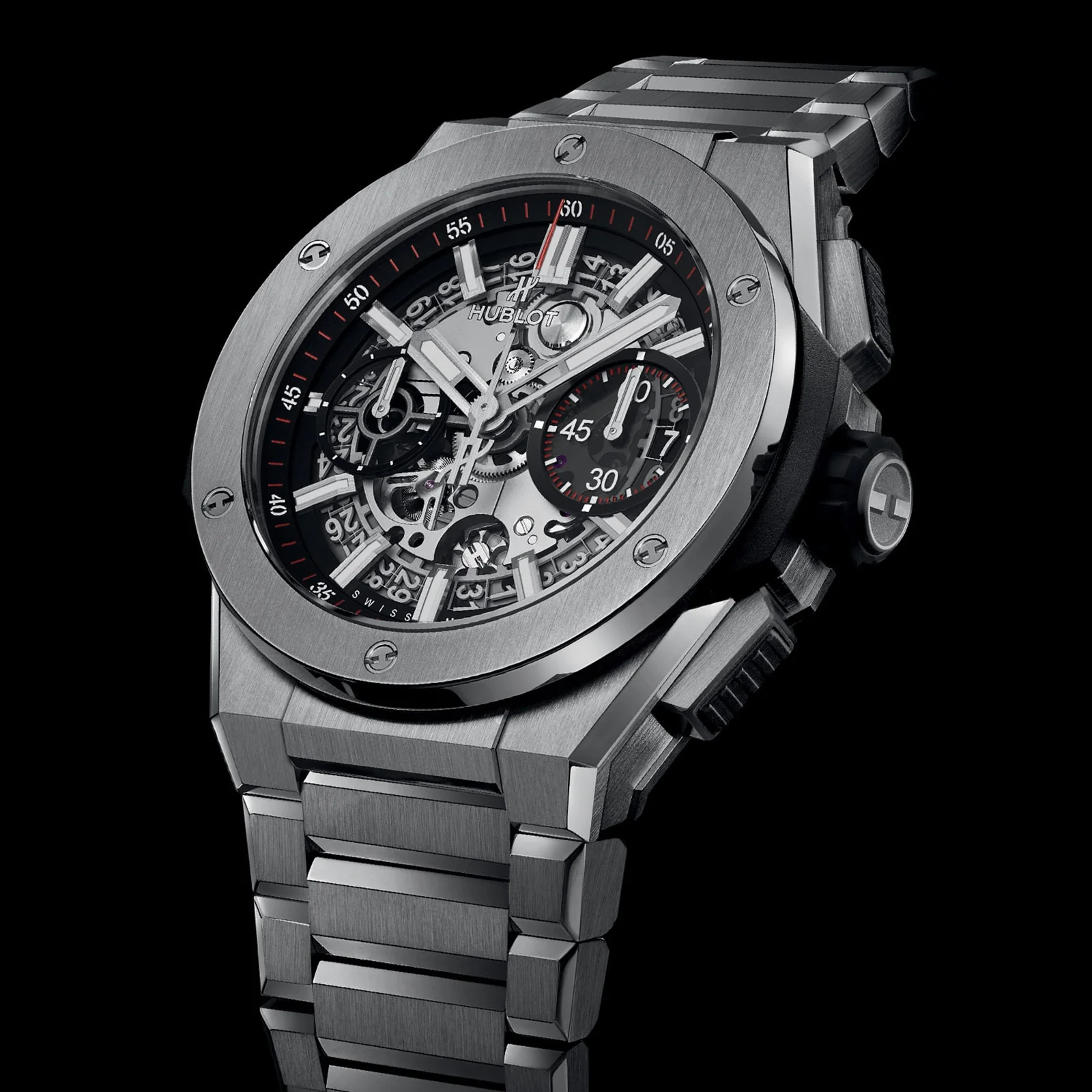 Big Bang Integrated Titanium | 42mm, Titanium, Black Dial - Image 4