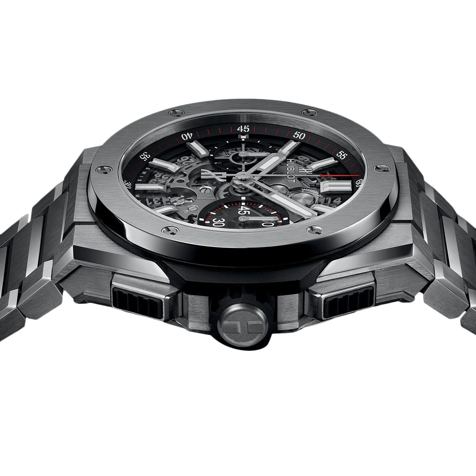 Big Bang Integrated Titanium | 42mm, Titanium, Black Dial - Image 5