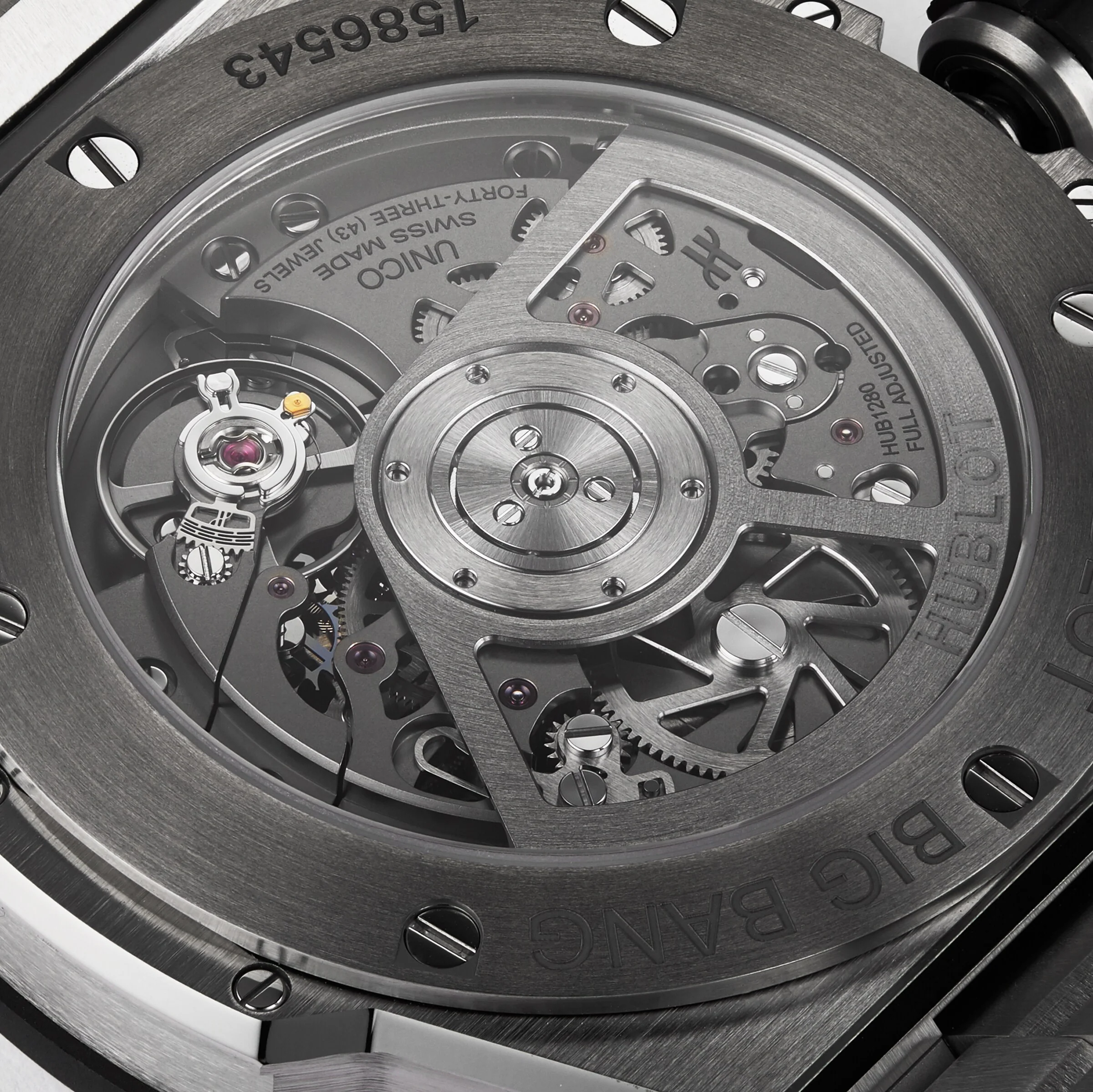 Big Bang Integrated Titanium | 42mm, Titanium, Black Dial - Image 6