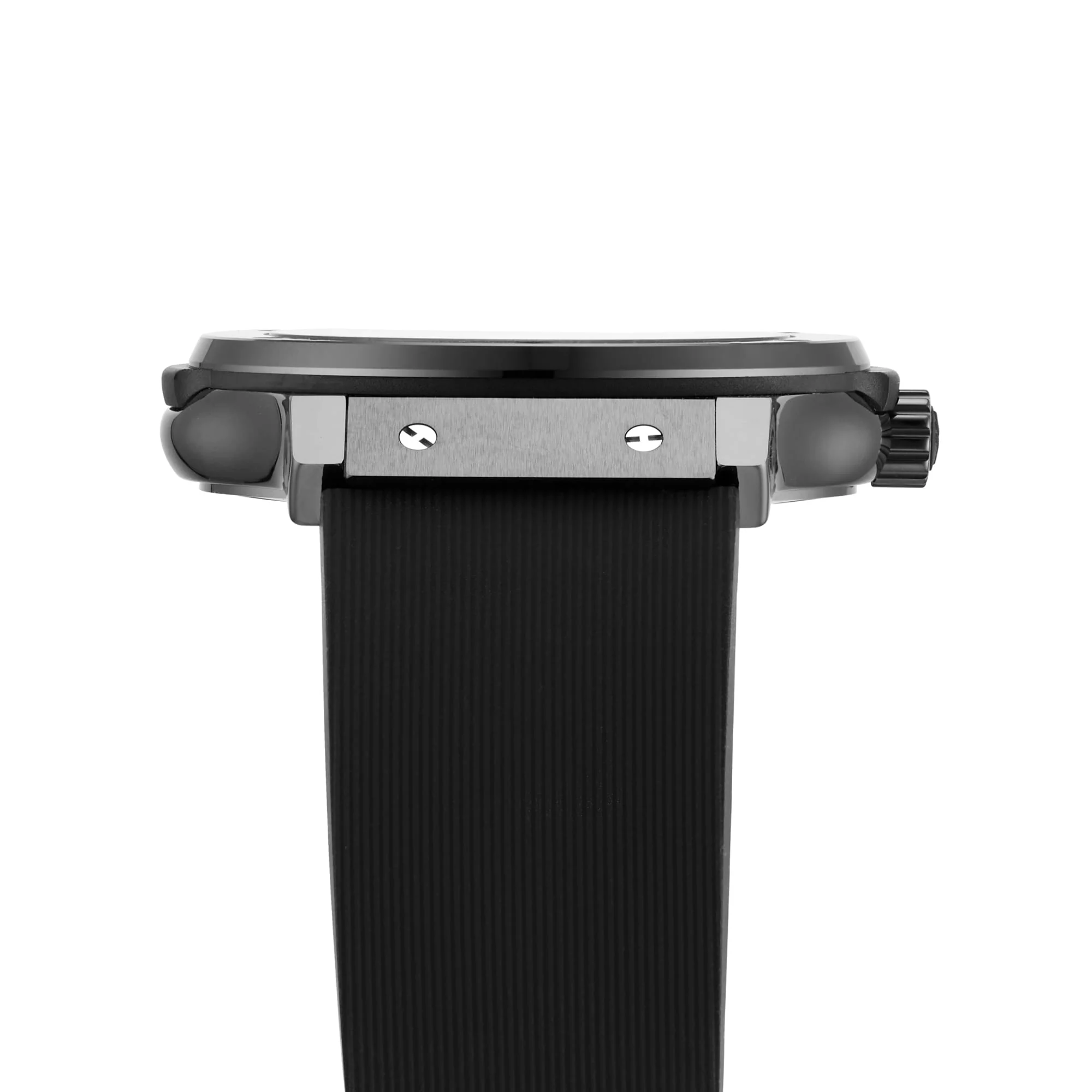 Classic Fusion Black Magic | 45mm, Ceramic, Rubber, Black Dial - Image 5