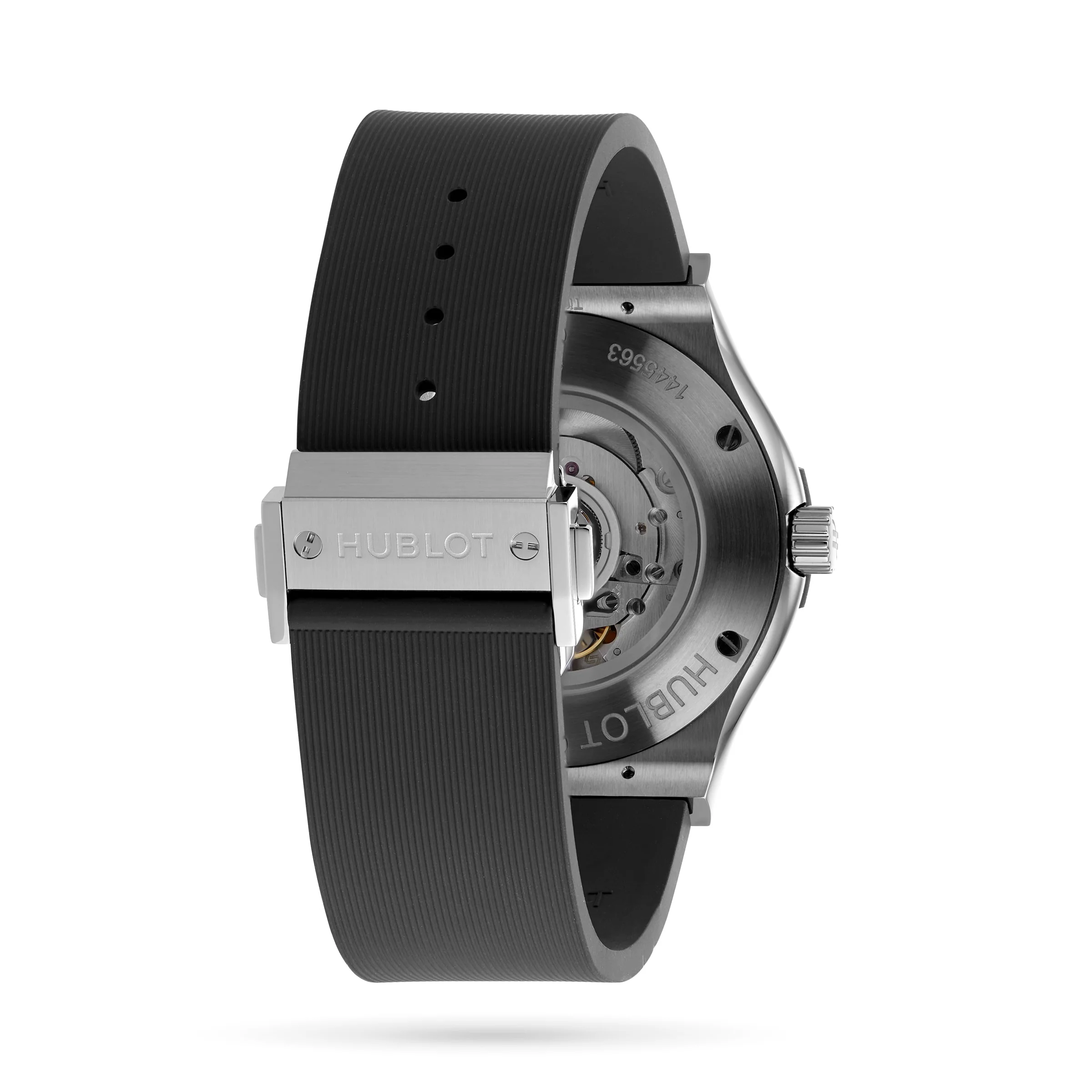 Classic Fusion Racing Grey Titanium | 45mm, Titanium, Rubber, Grey Dial - Image 3