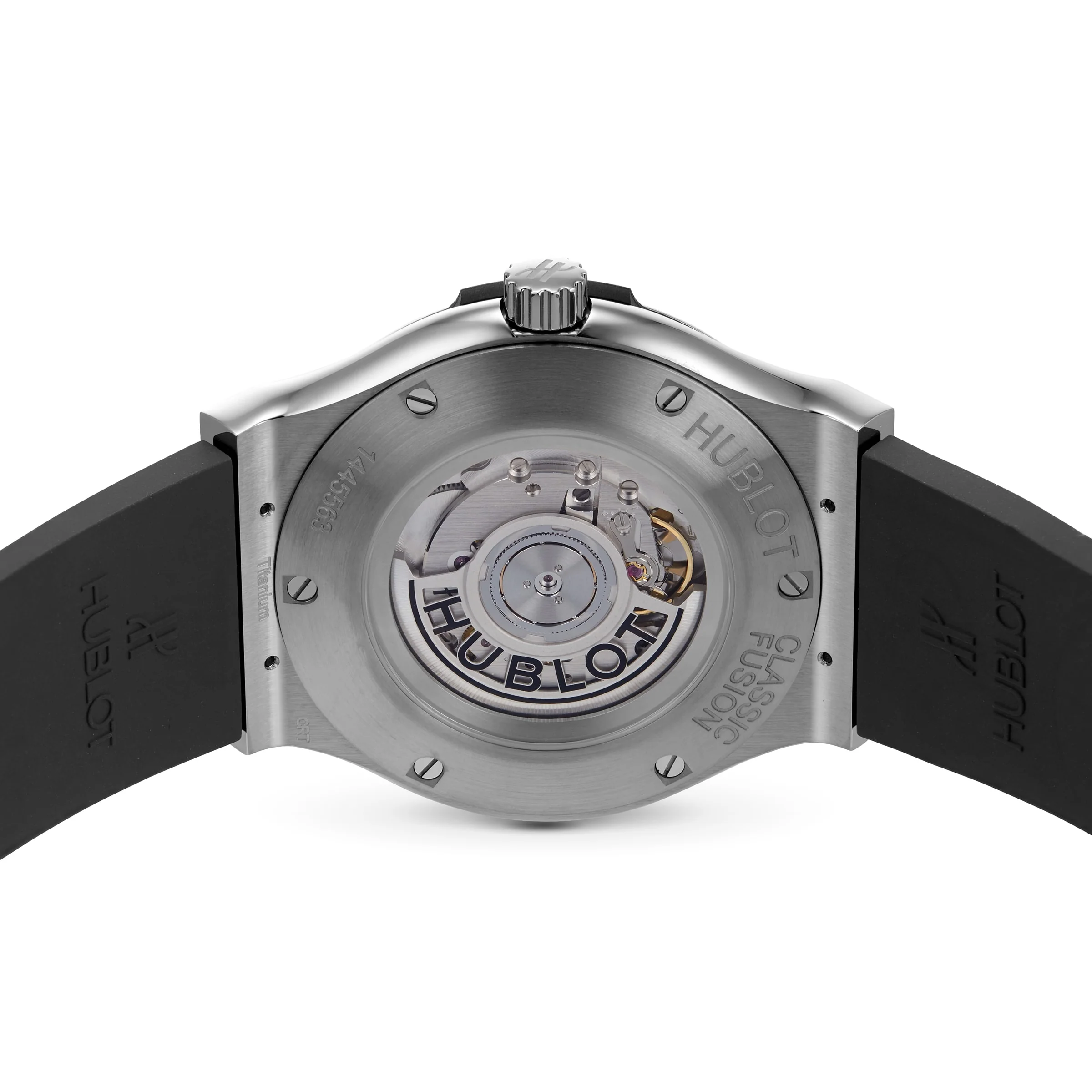 Classic Fusion Racing Grey Titanium | 45mm, Titanium, Rubber, Grey Dial - Image 4