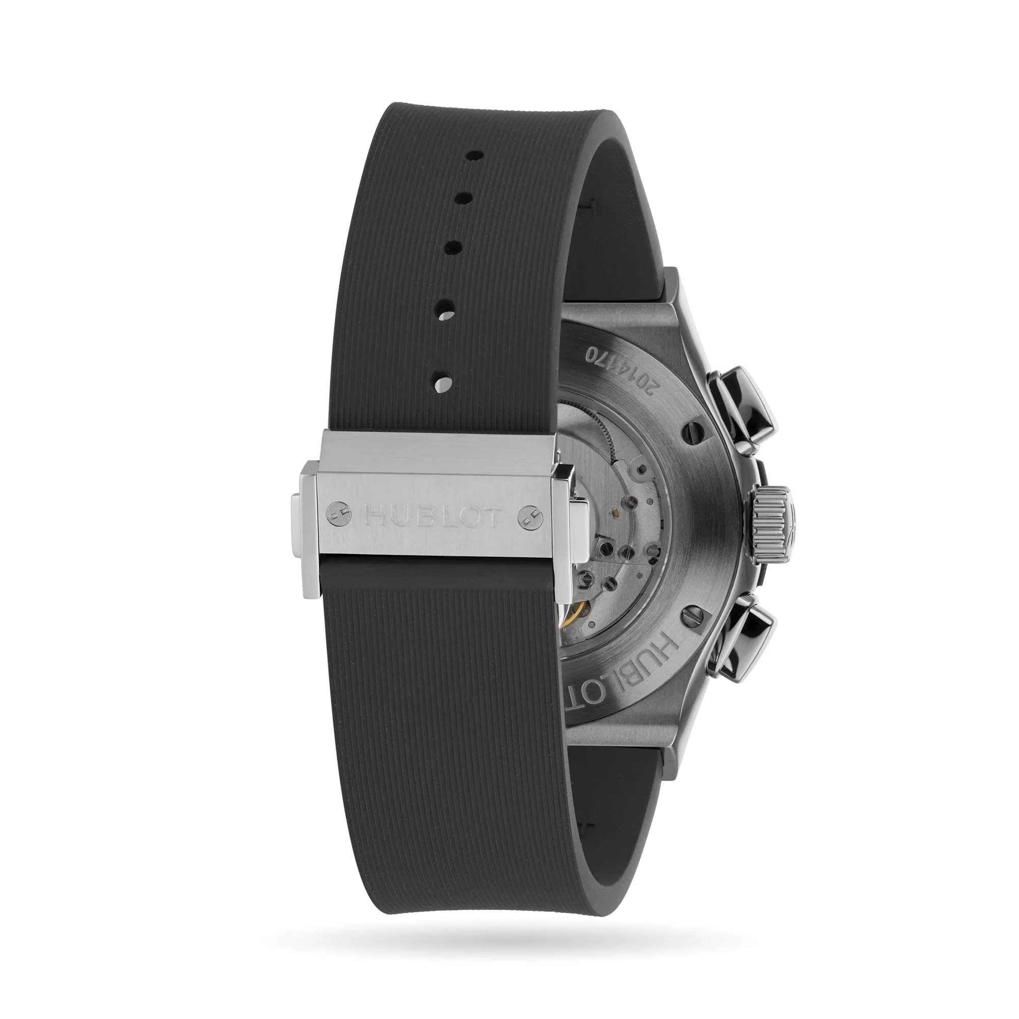 Classic Fusion Racing Grey Chronograph Titanium | 45mm, Titanium, Rubber, Grey Dial - Image 3