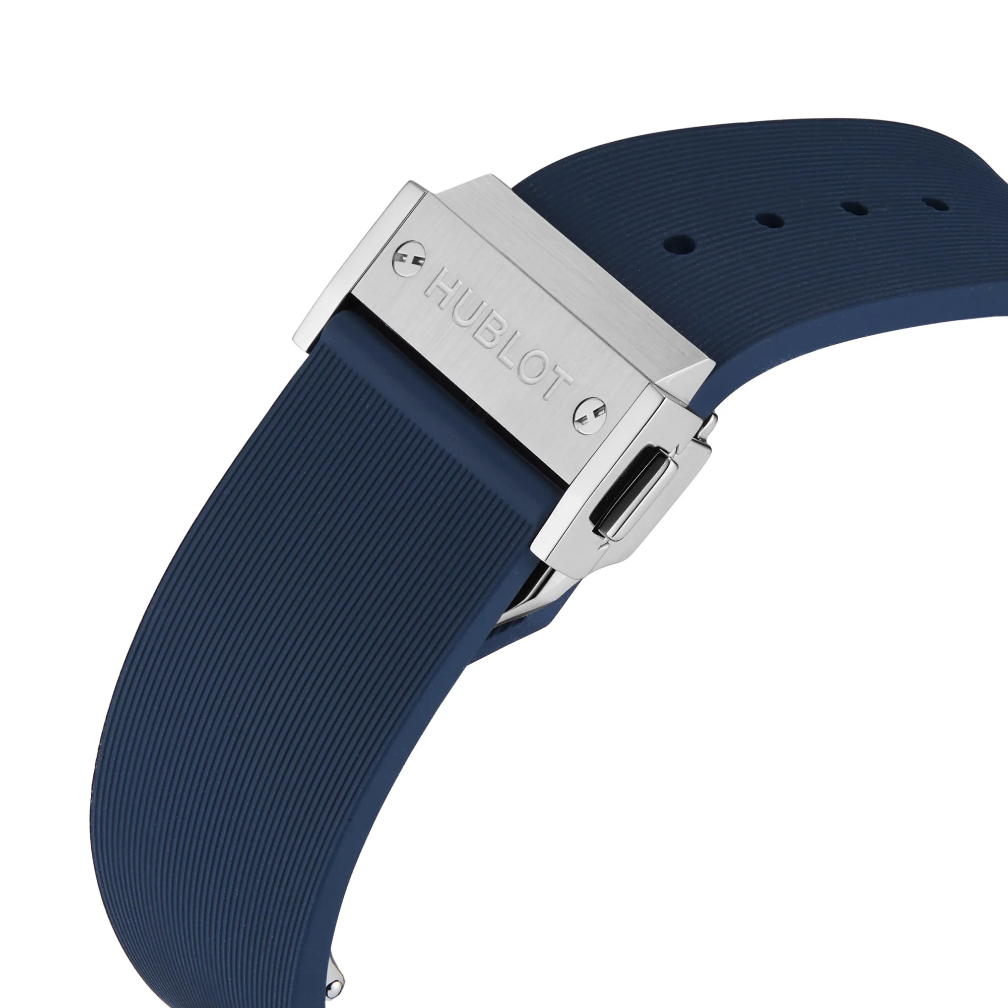 Classic Fusion Chronograph Titanium Blue | 45mm, Titanium, Rubber, Blue Dial - Image 7