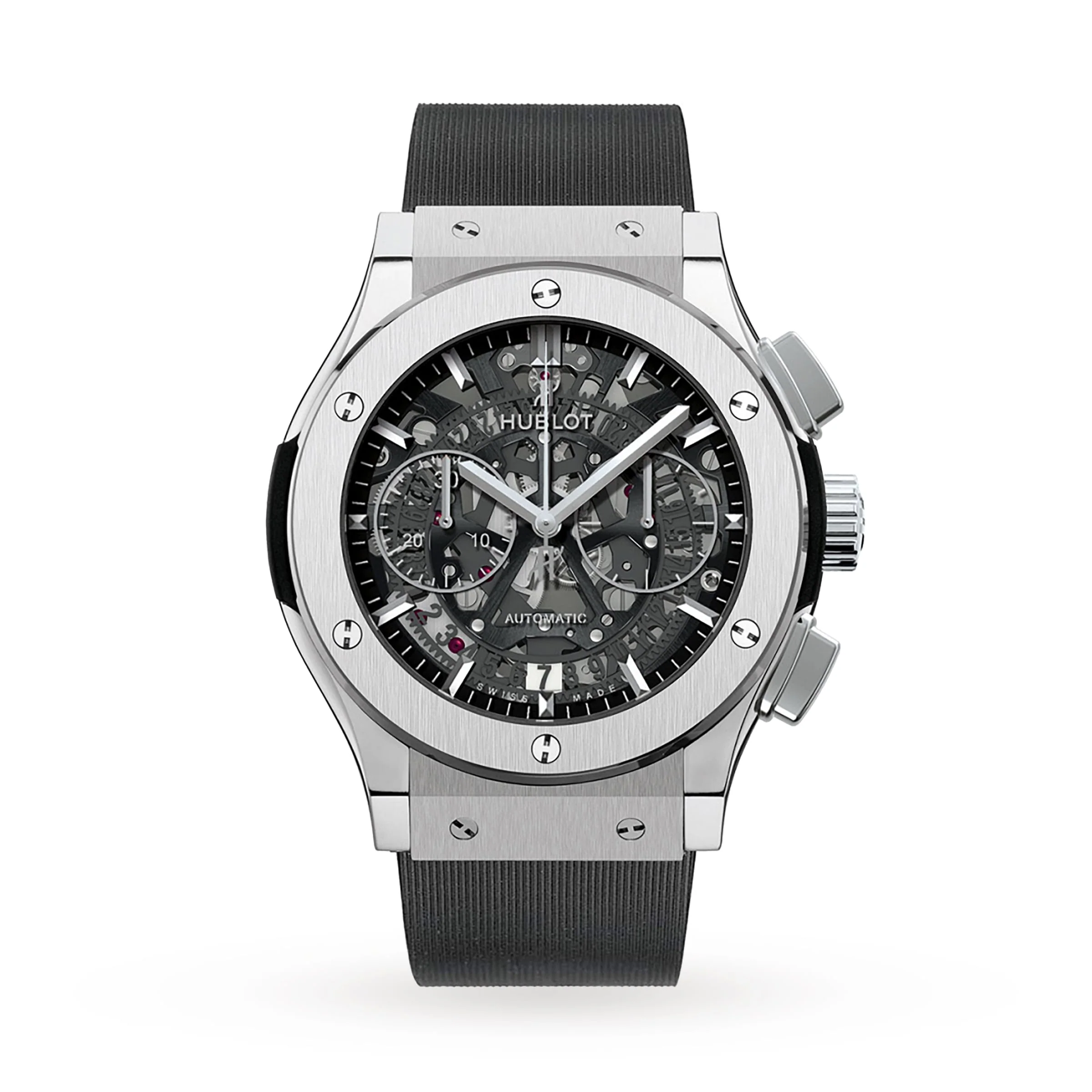 Classic Fusion Aerofusion Titanium | 45mm, Titanium, Rubber