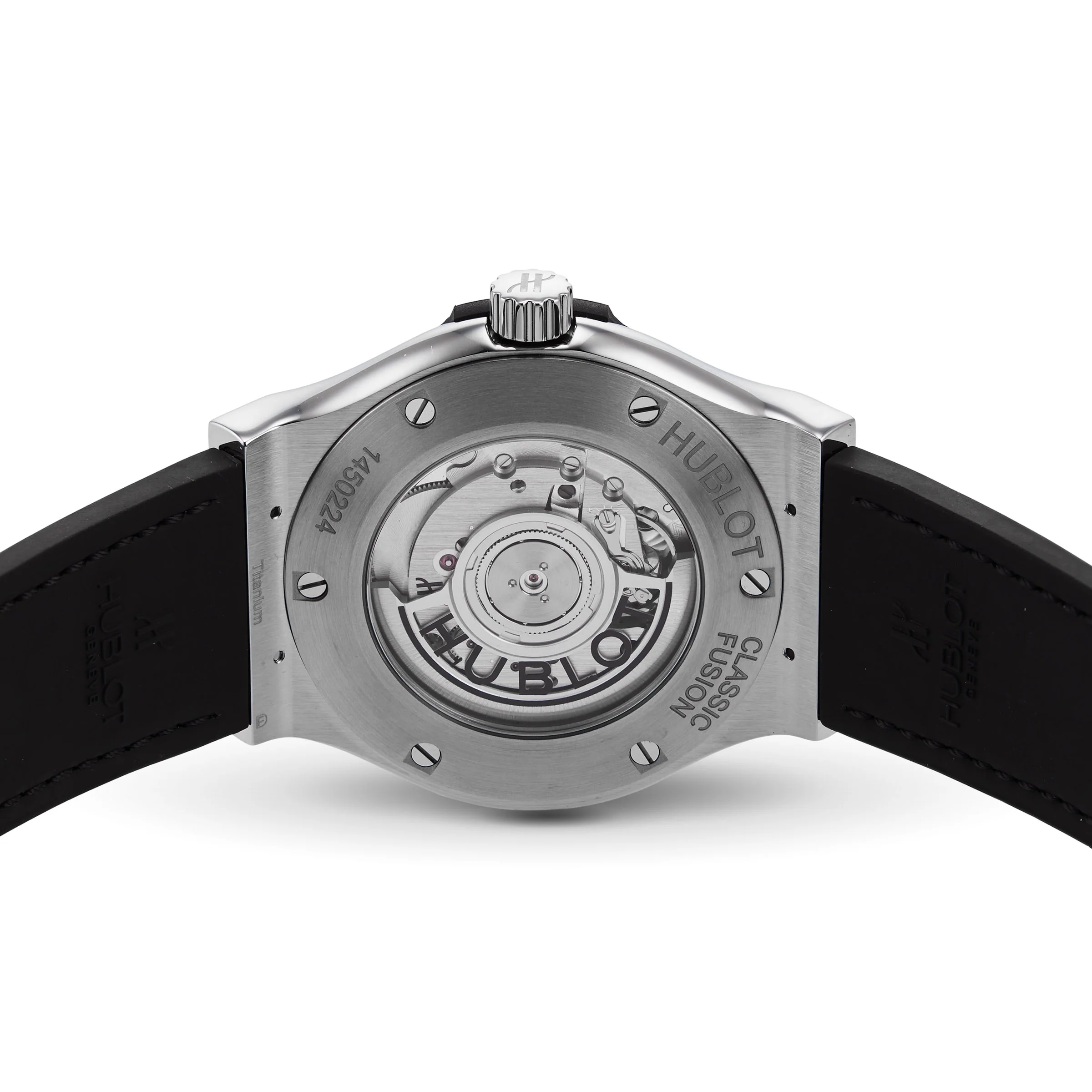 Classic Fusion Titanium | 42mm, Titanium, Alligator Leather, Black Dial - Image 4