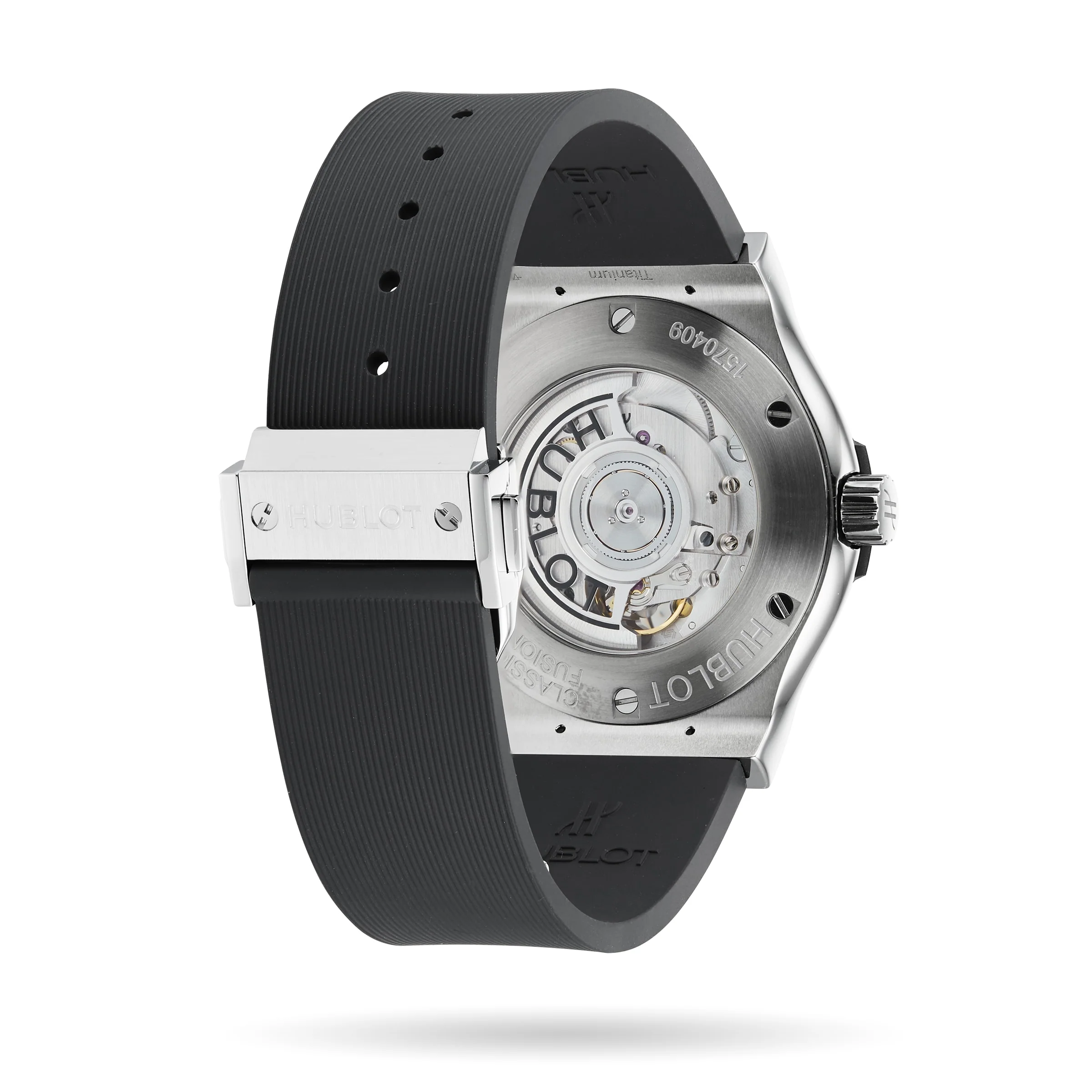 Classic Fusion Racing Grey Titanium | 42mm, Titanium, Rubber, Grey Dial - Image 4