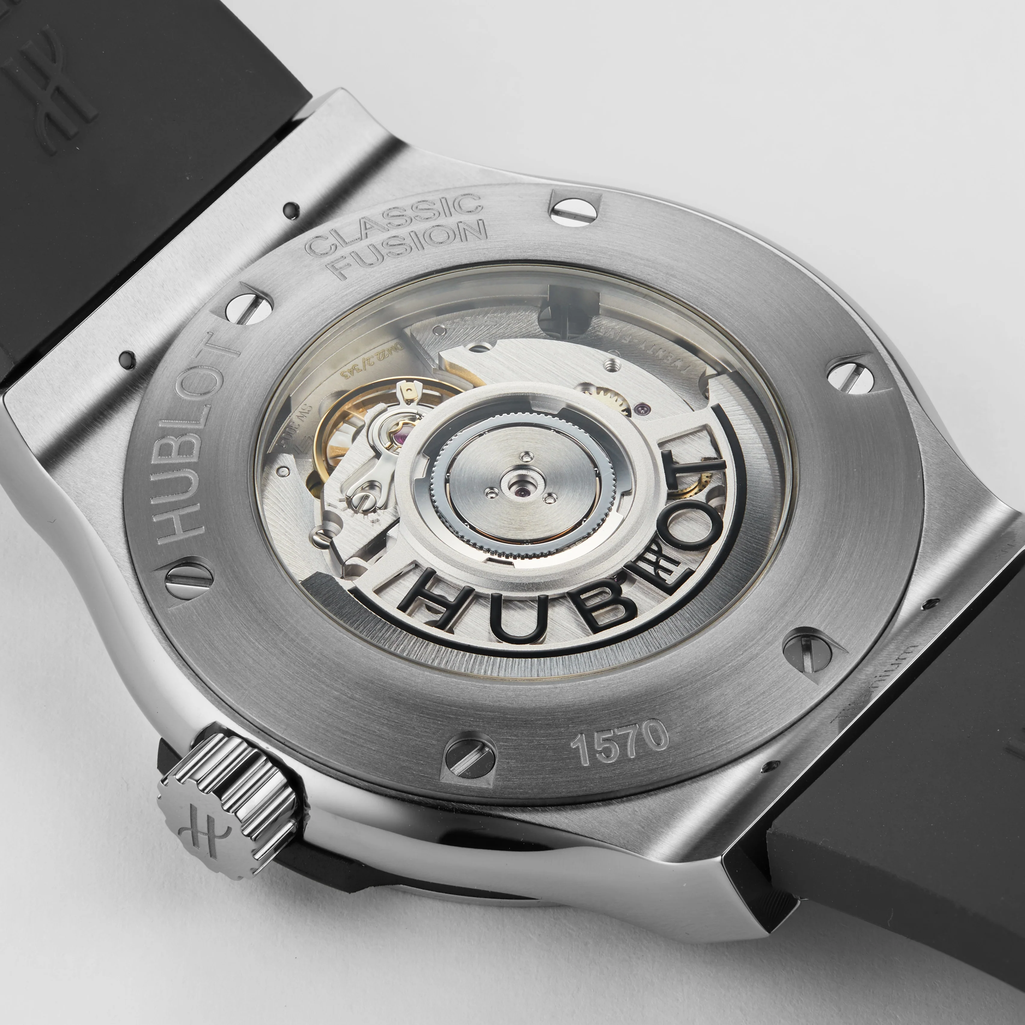 Classic Fusion Racing Grey Titanium | 42mm, Titanium, Rubber, Grey Dial - Image 5