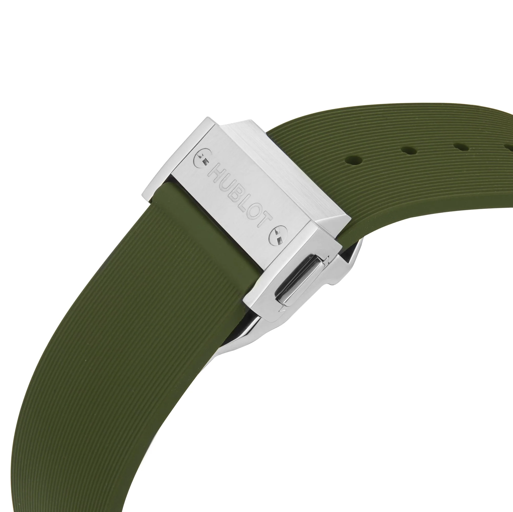 Classic Fusion Titanium Green | 42mm, Titanium, Rubber, Diamond Green Dial - Image 9