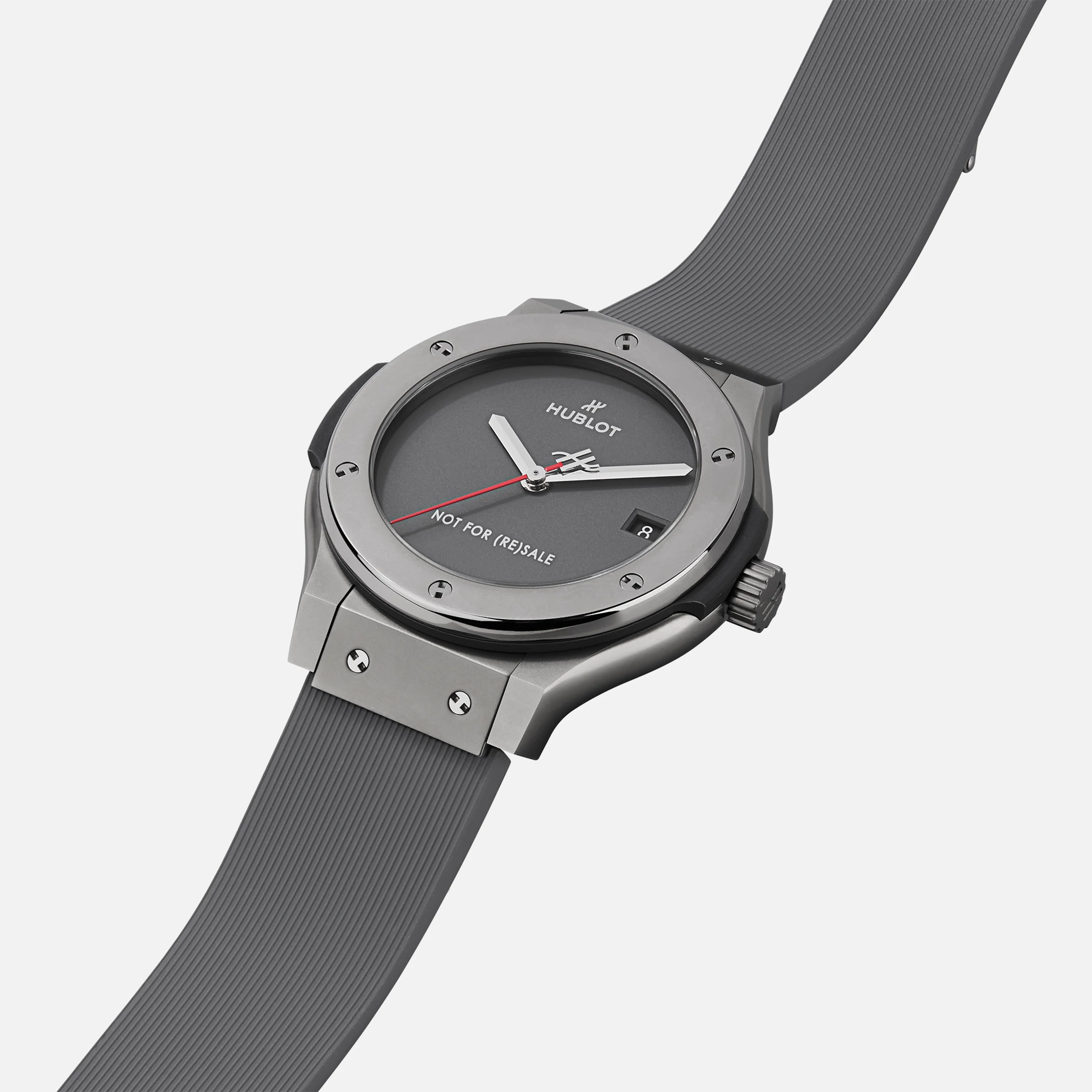 Hublot Classic Fusion Titanium Limited Edition For Hodinkee - Image 4