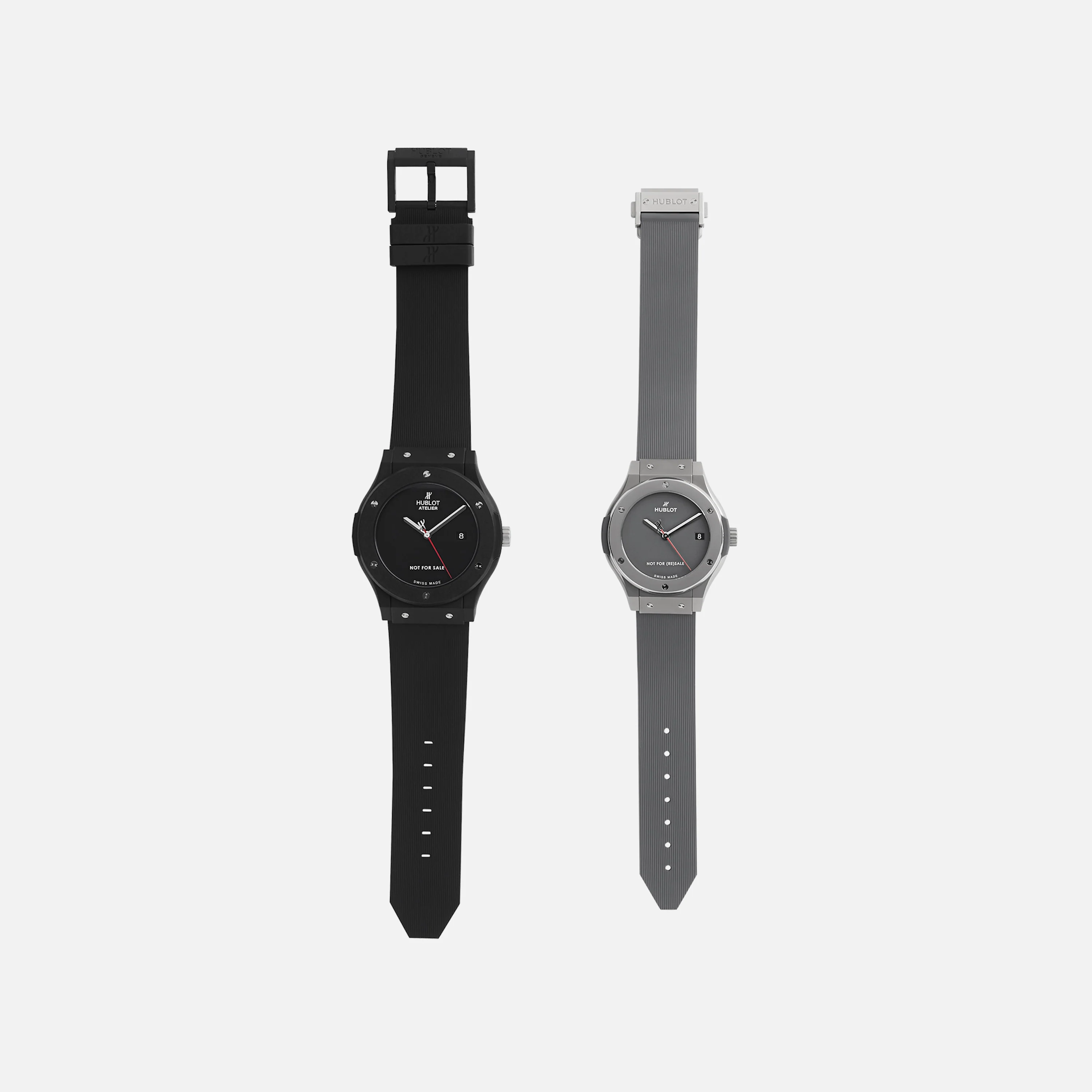 Hublot Classic Fusion Titanium Limited Edition For Hodinkee - Image 9