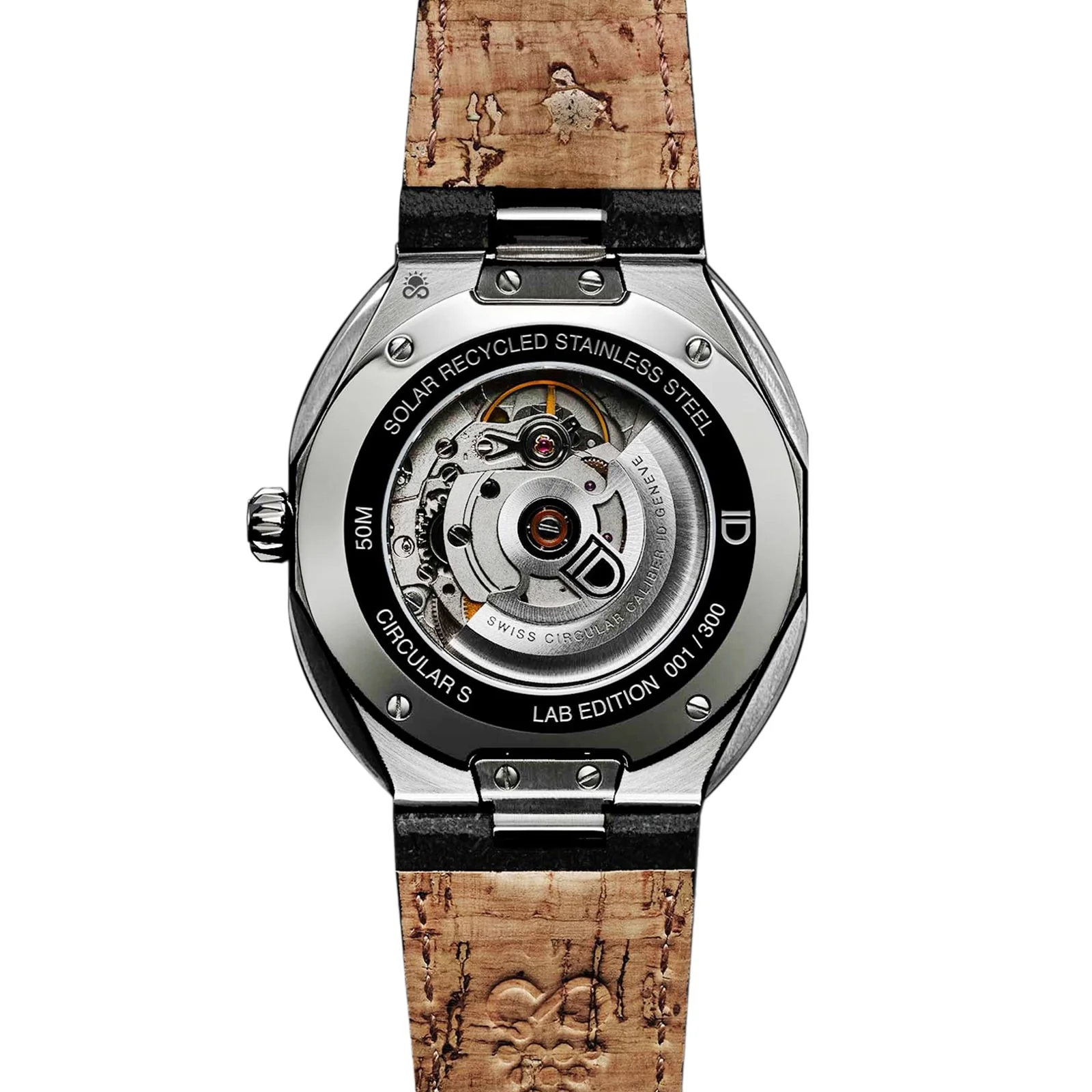 Circular S - Silver Brushed | 41mm, Steel, non-leather, Silver Dial - Image 2