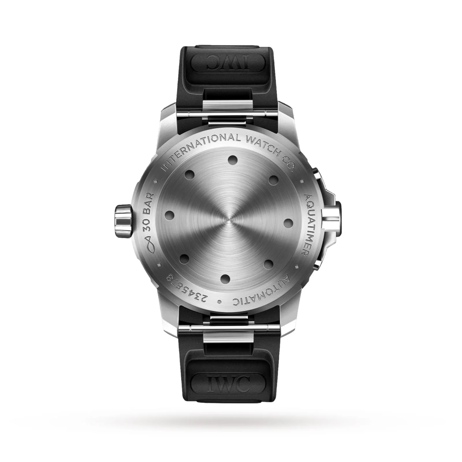 Aquatimer Automatic | 42mm, Steel, Rubber, Black Dial - Image 2