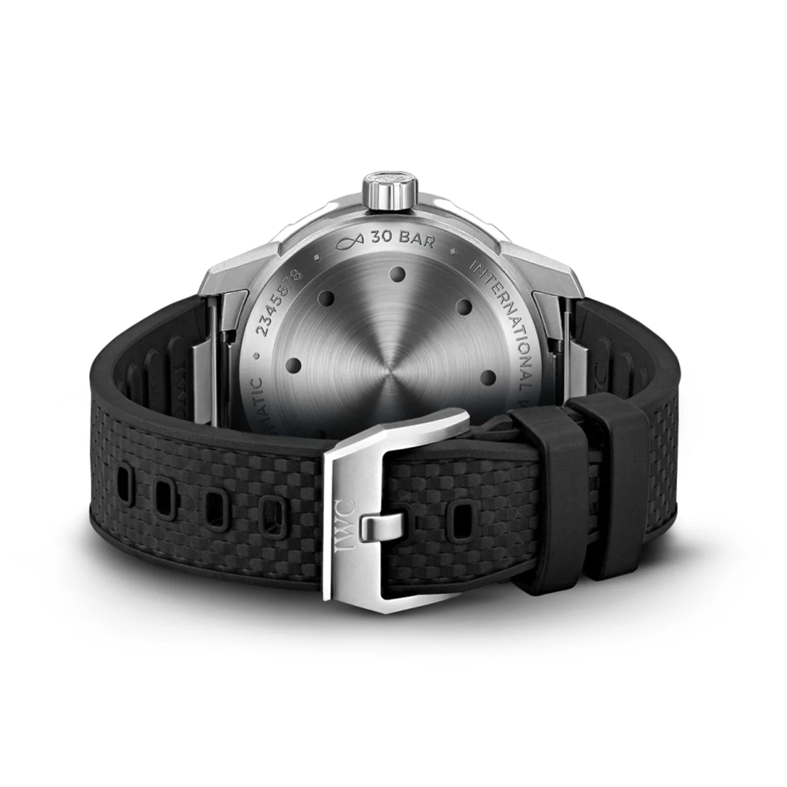 Aquatimer Automatic | 42mm, Steel, Rubber, Black Dial - Image 4