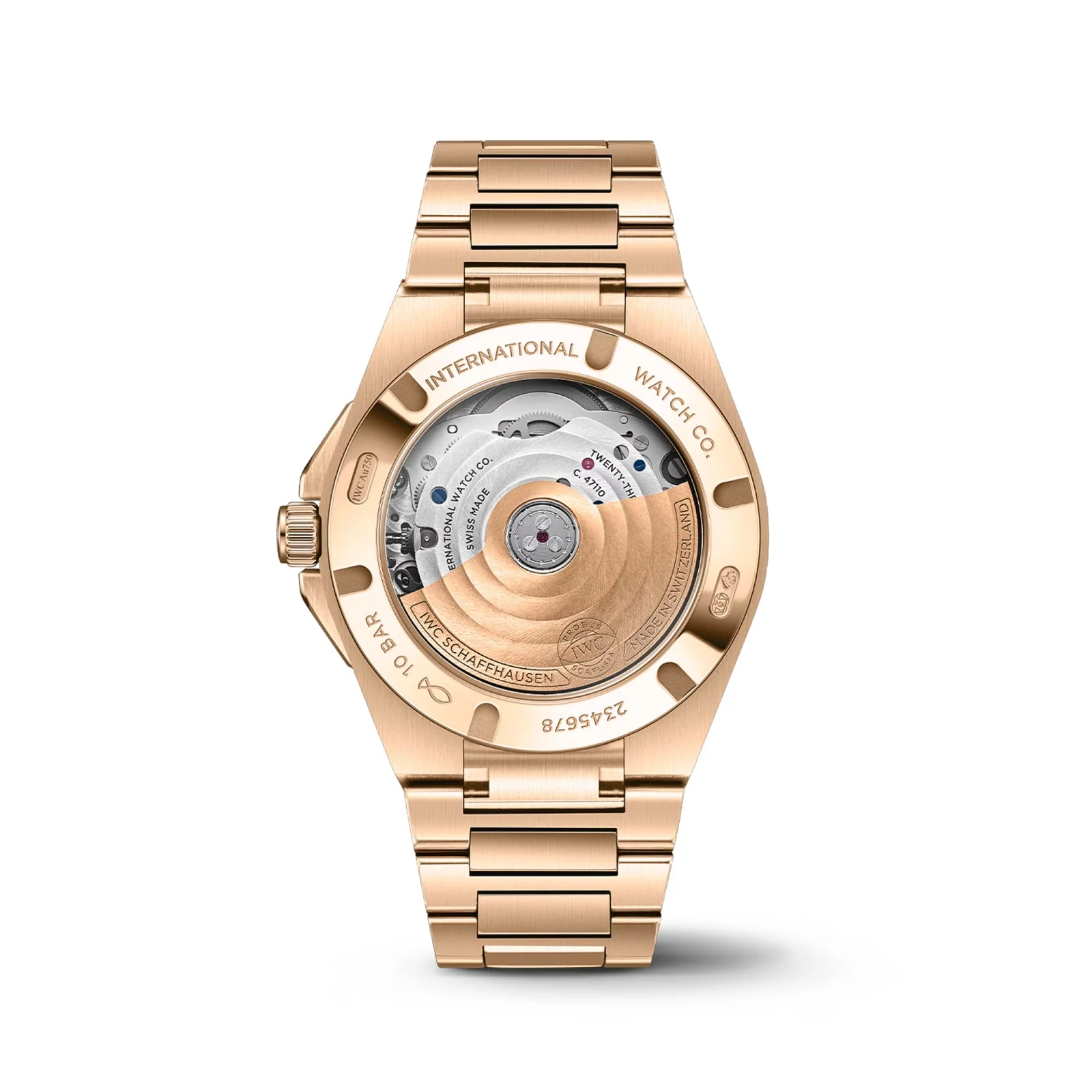 Ingenieur Automatic 35 | 35mm, 18K Rose Gold, Gold Dial - Image 5