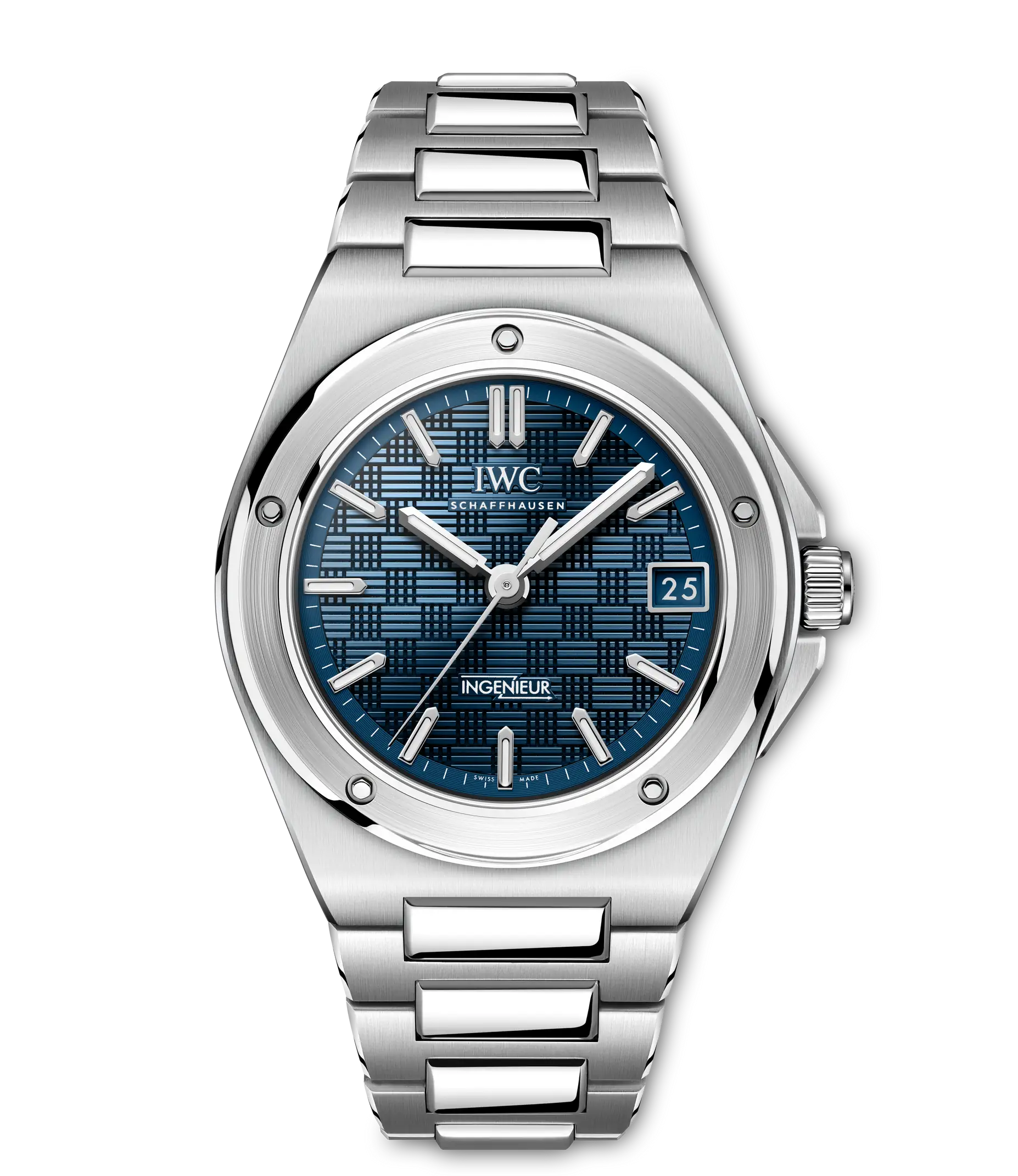 Ingenieur Automatic 35 | 35mm, Steel, Blue Dial