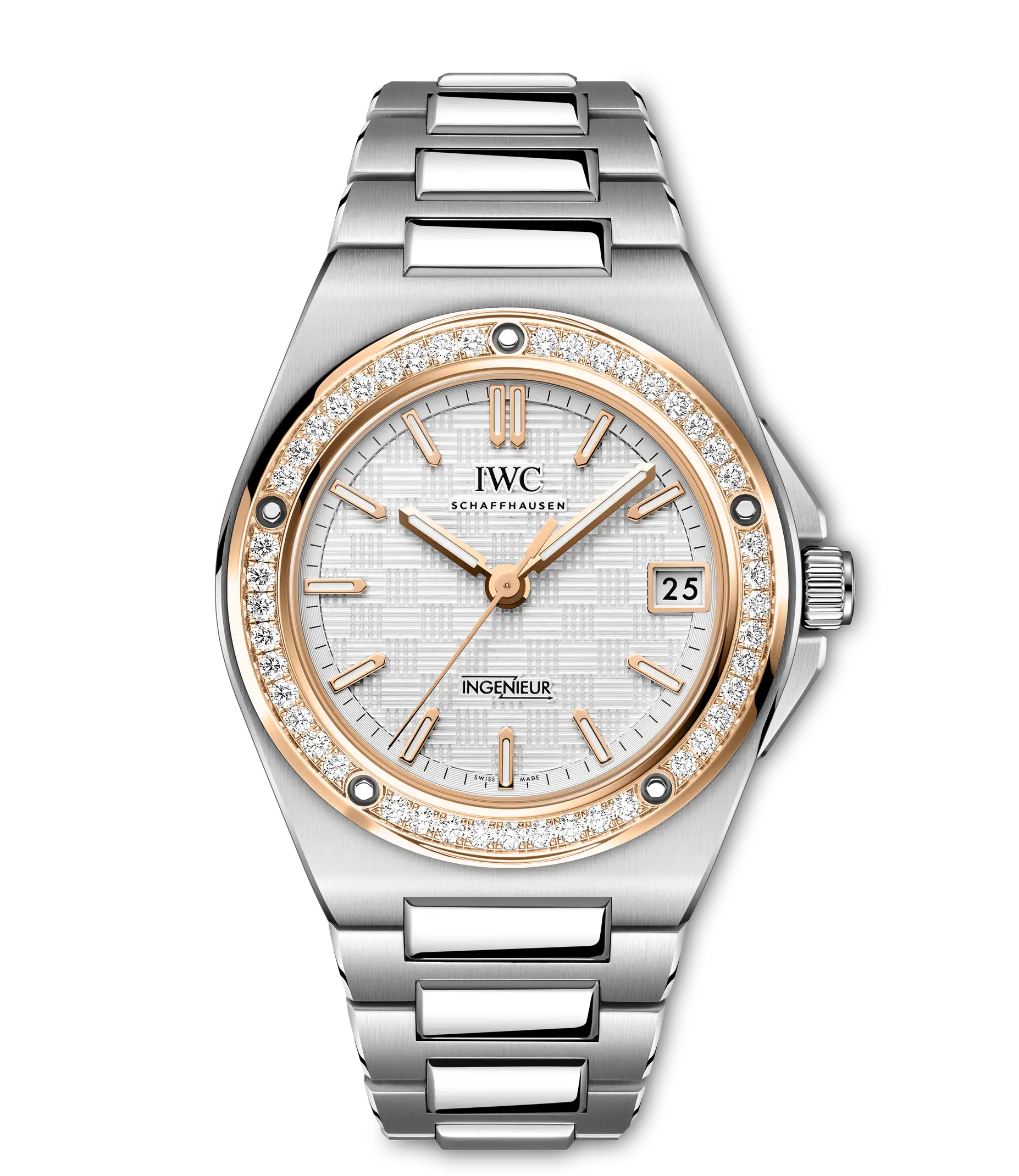 Ingenieur Automatic 35 | 35mm, Steel, Silver Dial, Ref. IW324911