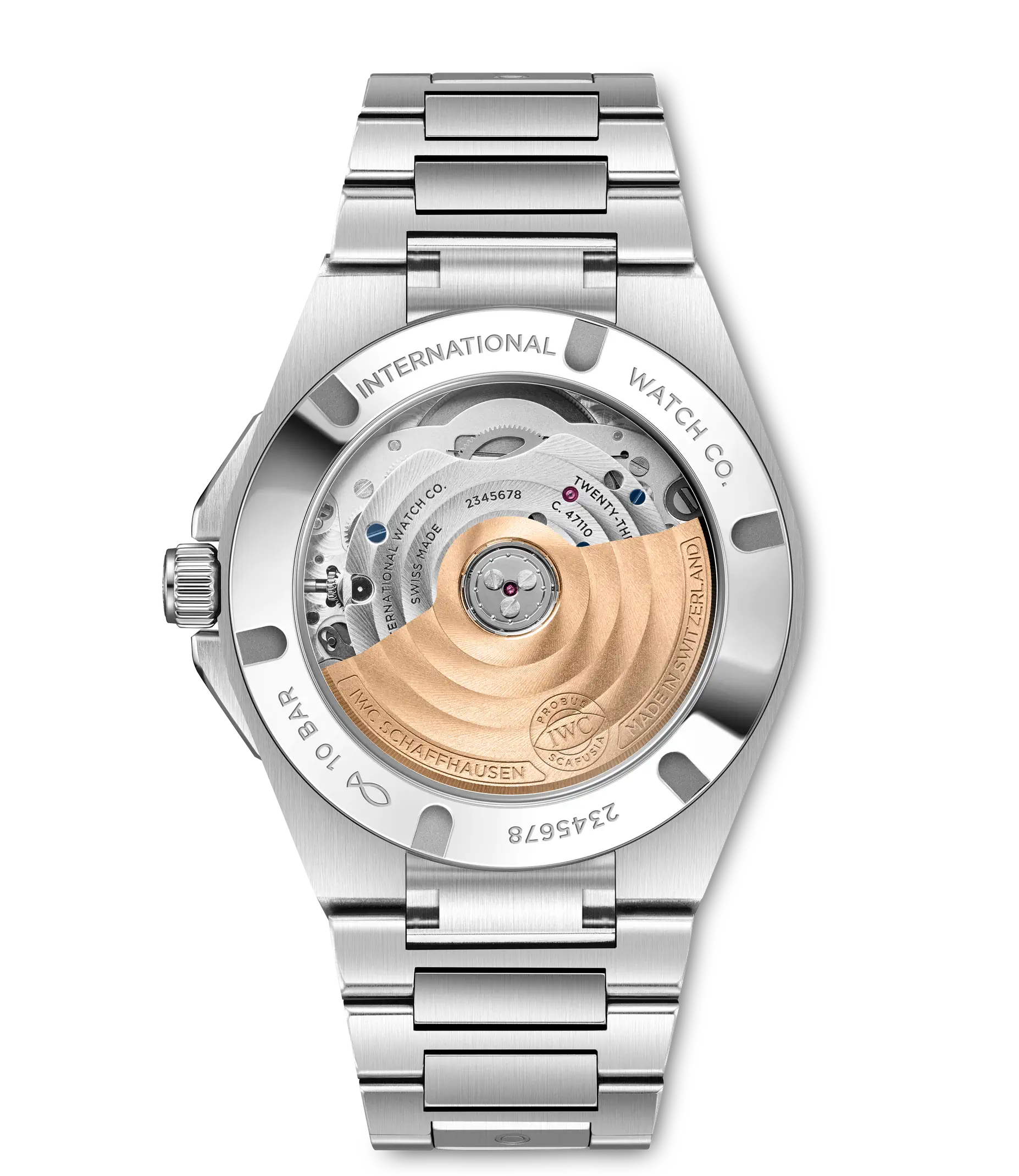Ingenieur Automatic 35 | 35mm, Steel, Silver Dial, Ref. IW324911 - Image 2