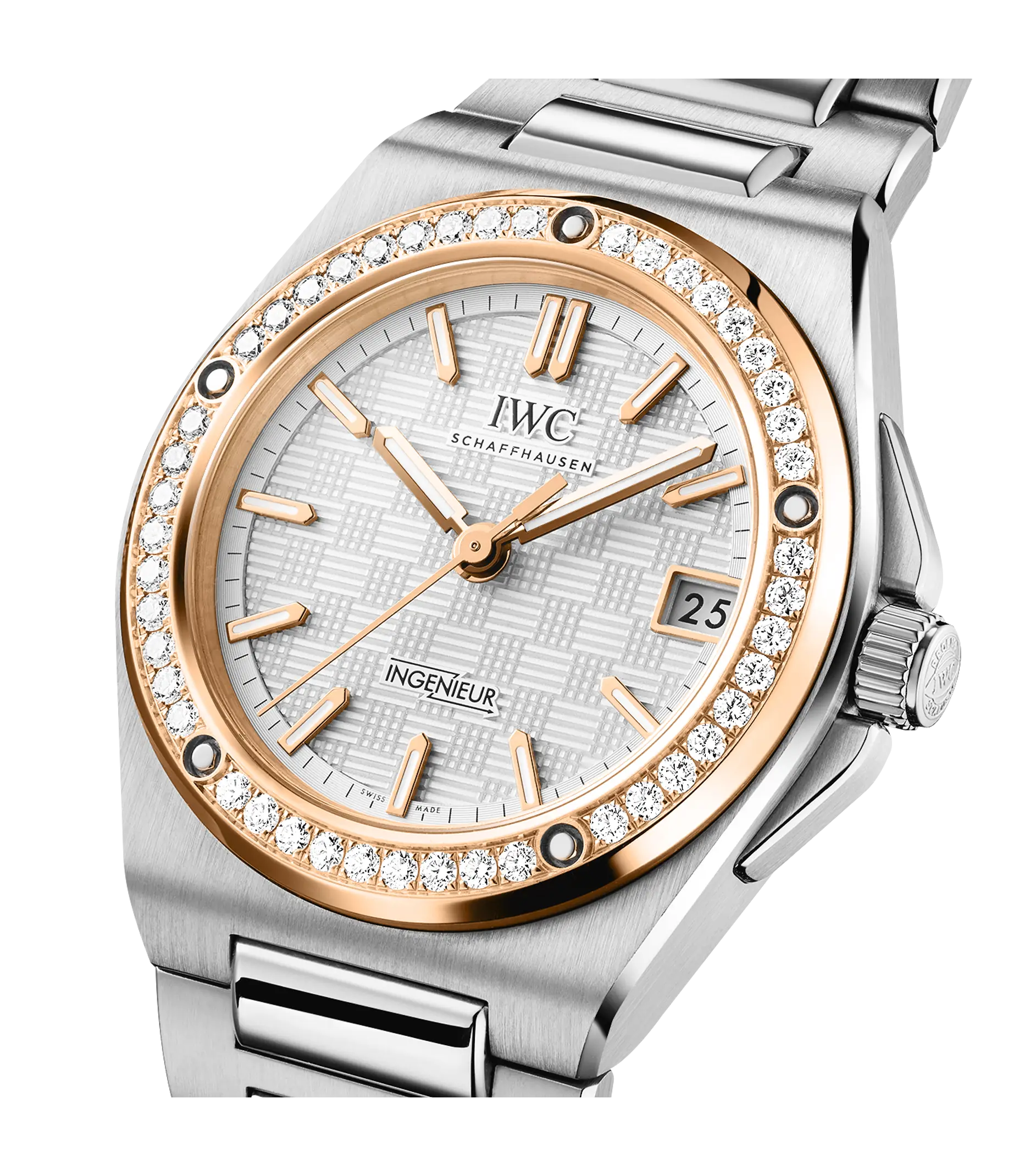 Ingenieur Automatic 35 | 35mm, Steel, Silver Dial, Ref. IW324911 - Image 3