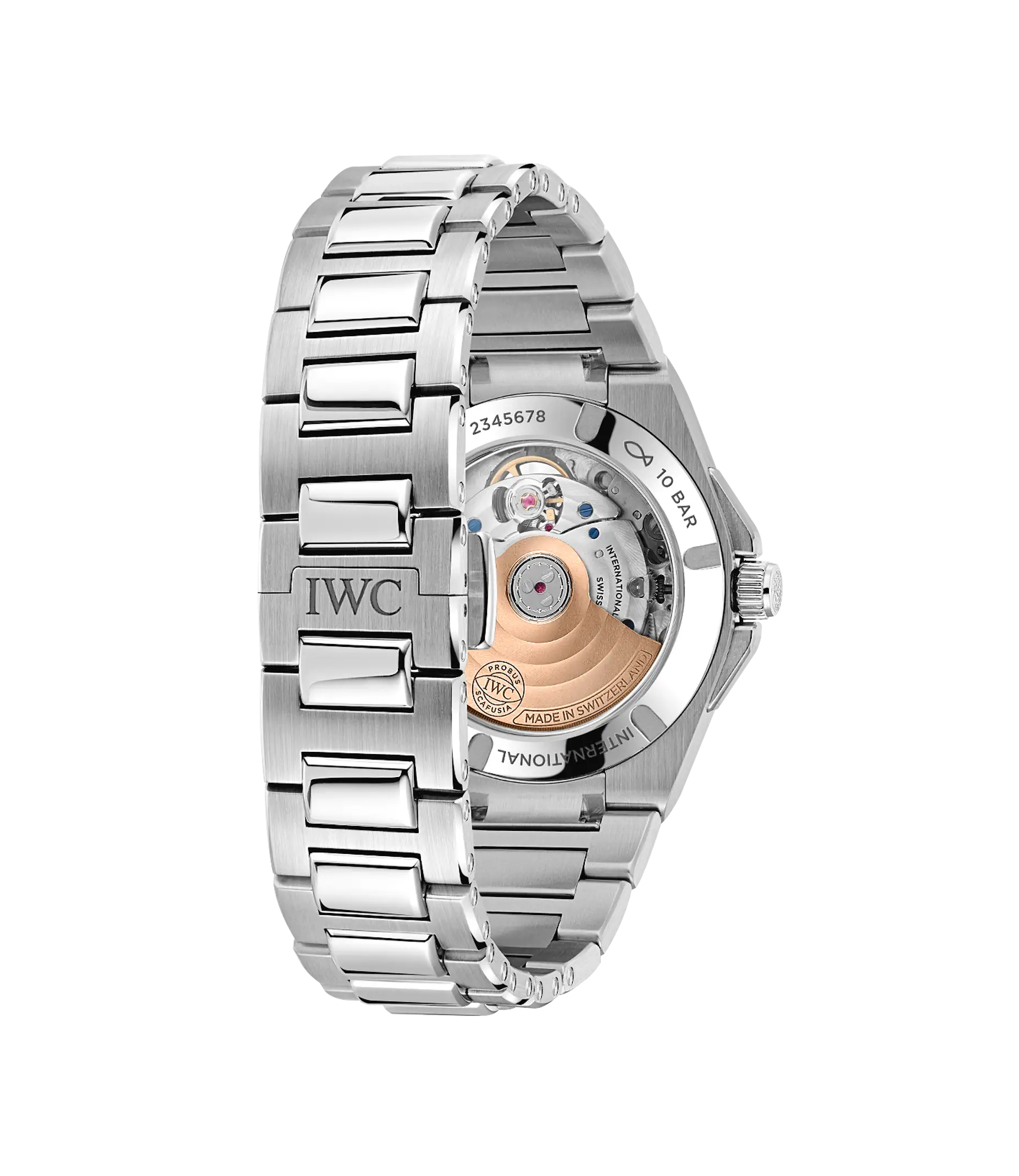 Ingenieur Automatic 35 | 35mm, Steel, Silver Dial, Ref. IW324911 - Image 4