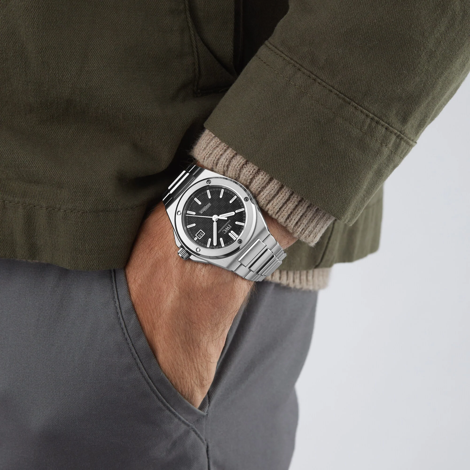 Ingenieur Automatic 40 | 40mm, Steel, Black Dial - Image 10