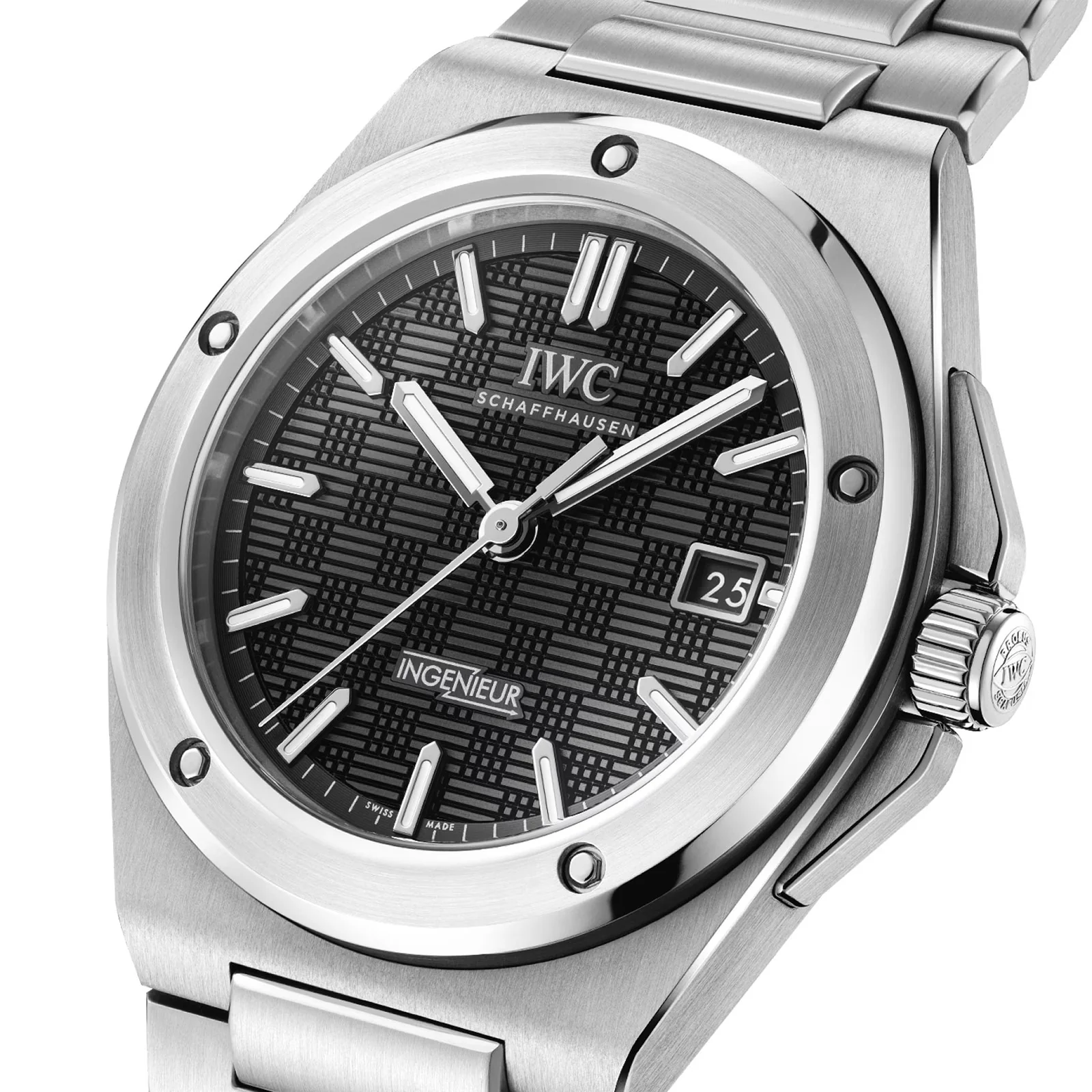 Ingenieur Automatic 40 | 40mm, Steel, Black Dial - Image 3