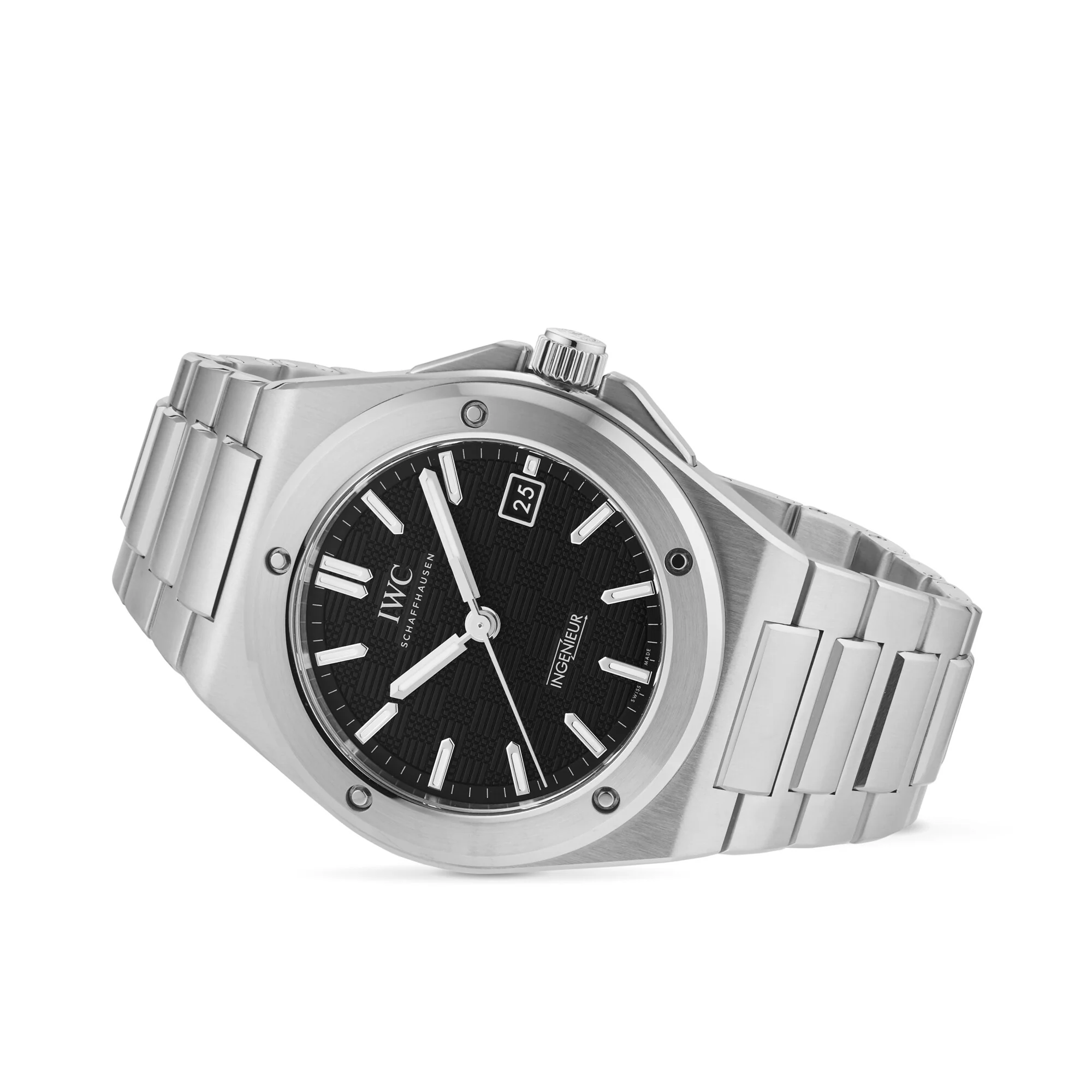 Ingenieur Automatic 40 | 40mm, Steel, Black Dial - Image 6