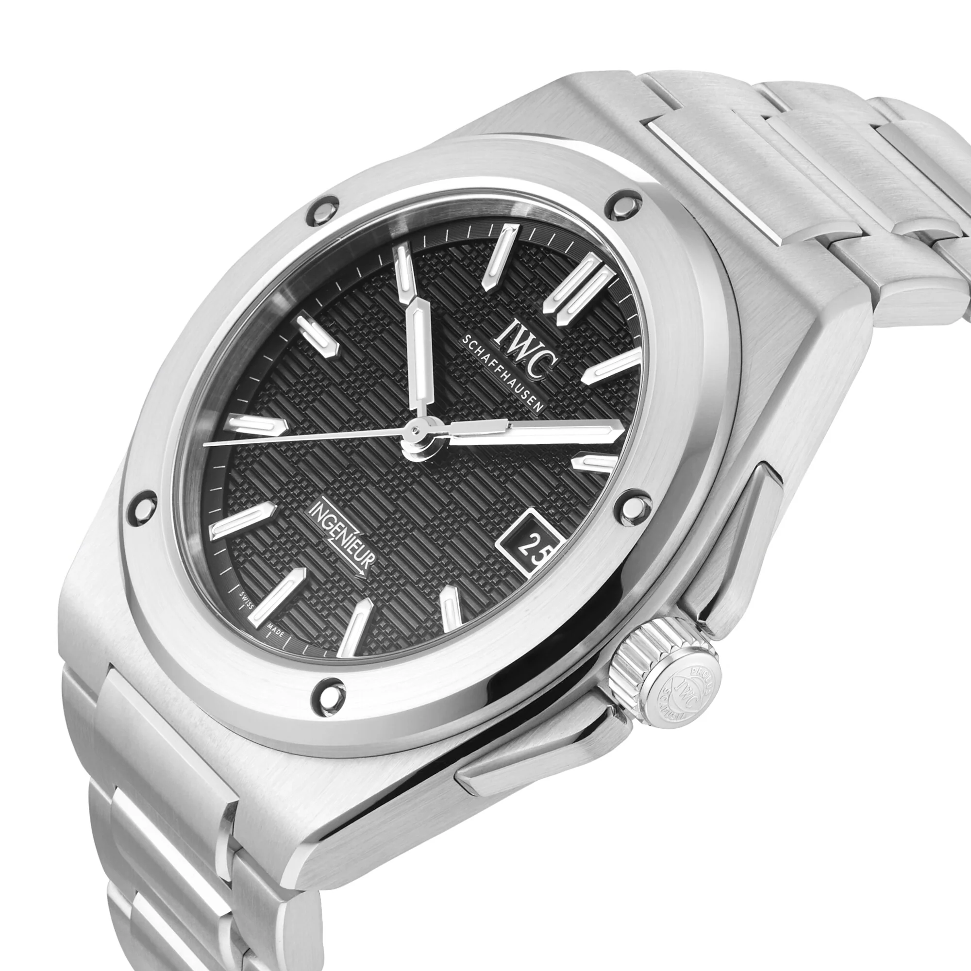 Ingenieur Automatic 40 | 40mm, Steel, Black Dial - Image 8