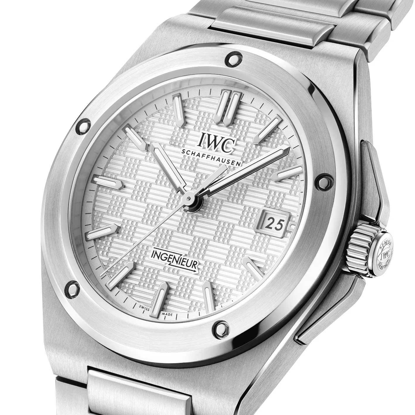 Ingenieur Automatic 40 | 40mm, Steel, Silver Dial - Image 4