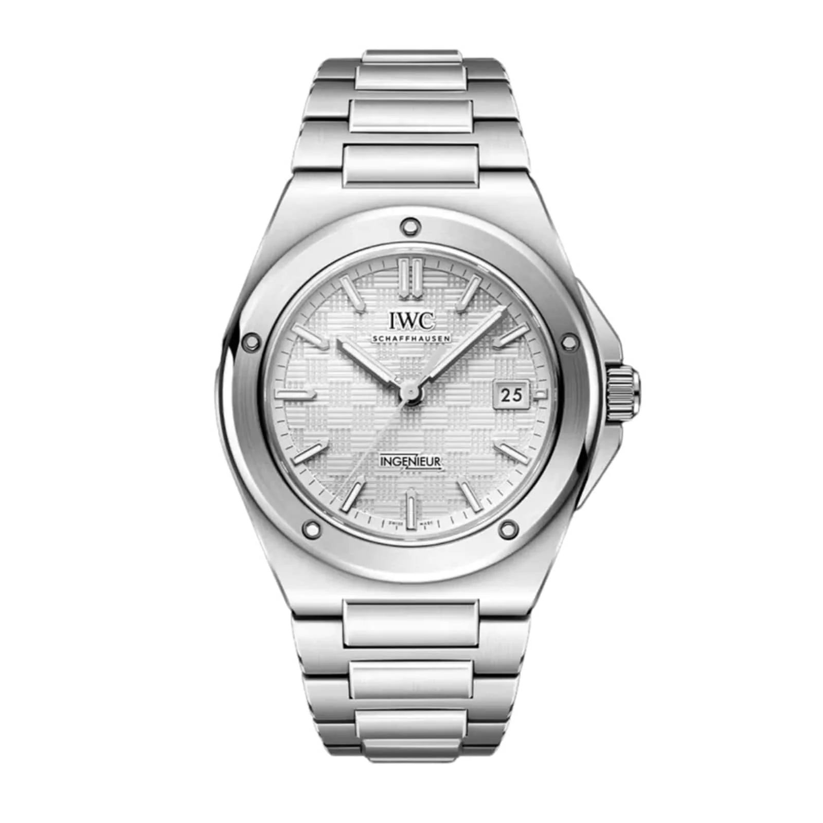 Ingenieur Automatic 40 | 40mm, Steel, Silver Dial - Image 5