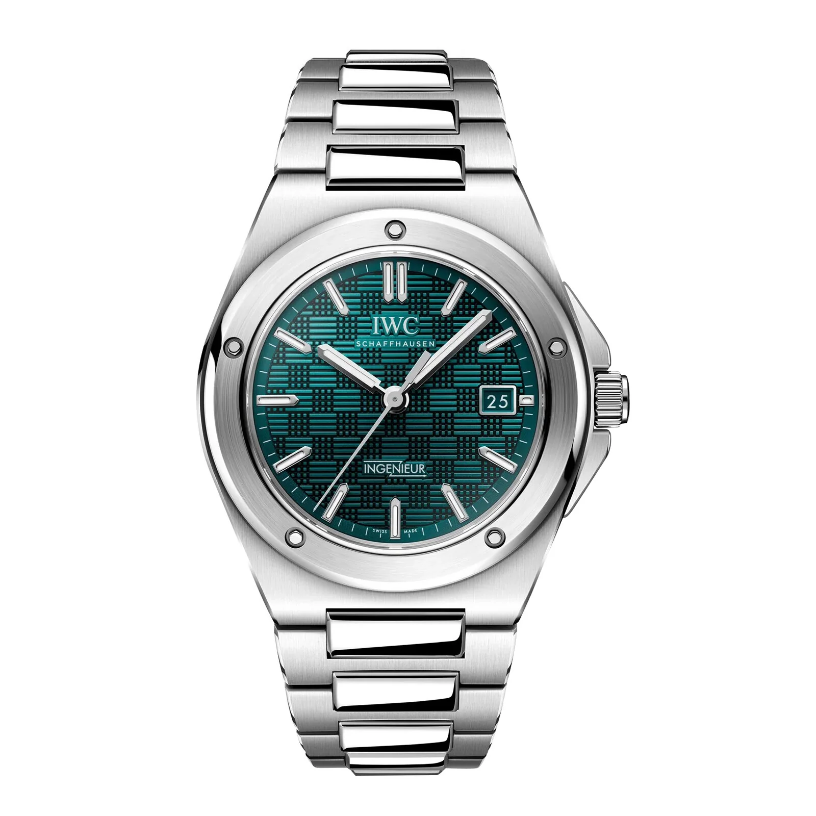 Ingenieur Automatic 40 | 40mm, Steel, Green Dial