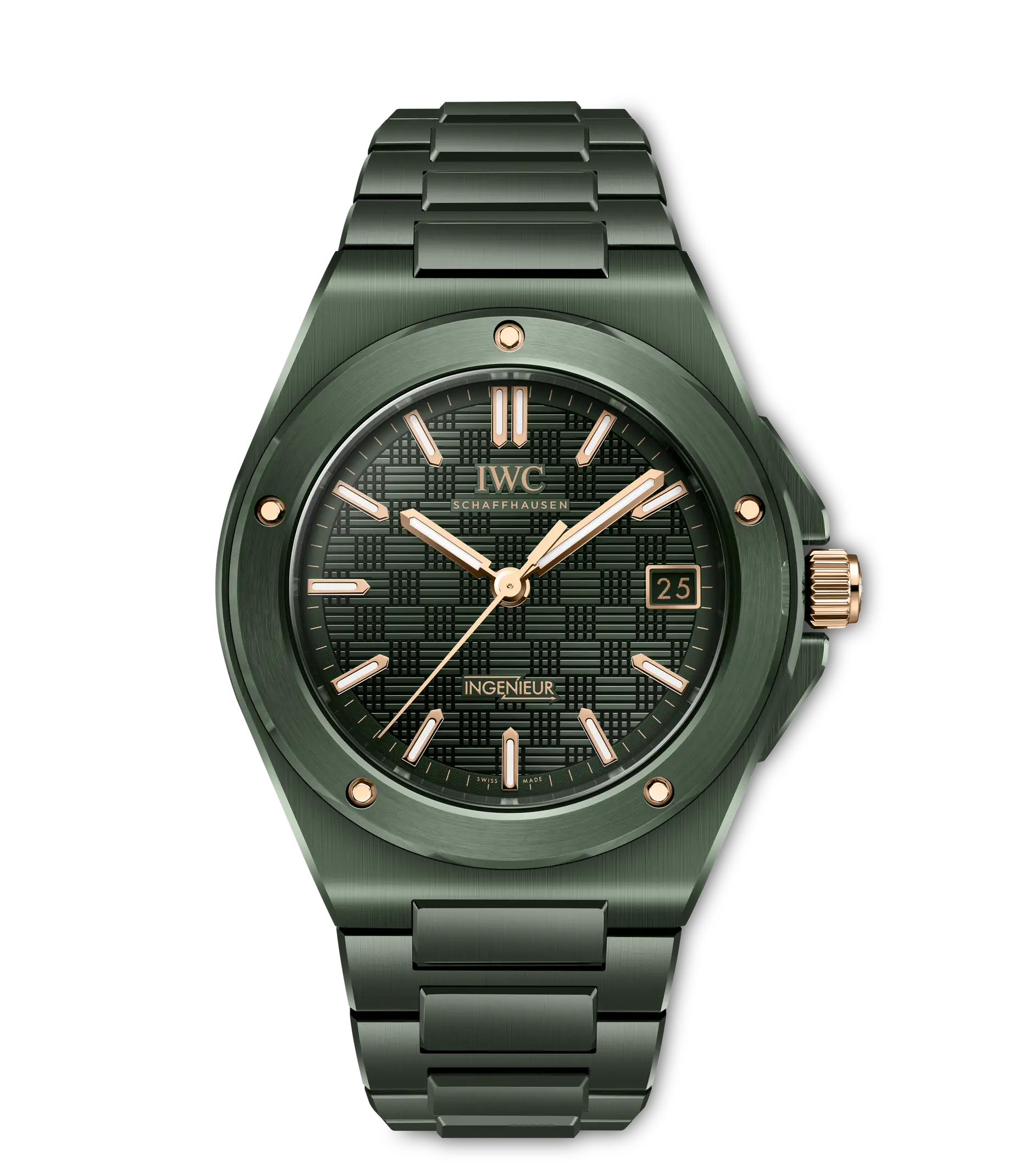 Ingenieur Automatic 42 | 42mm, Ceramic, Green Jade Dial