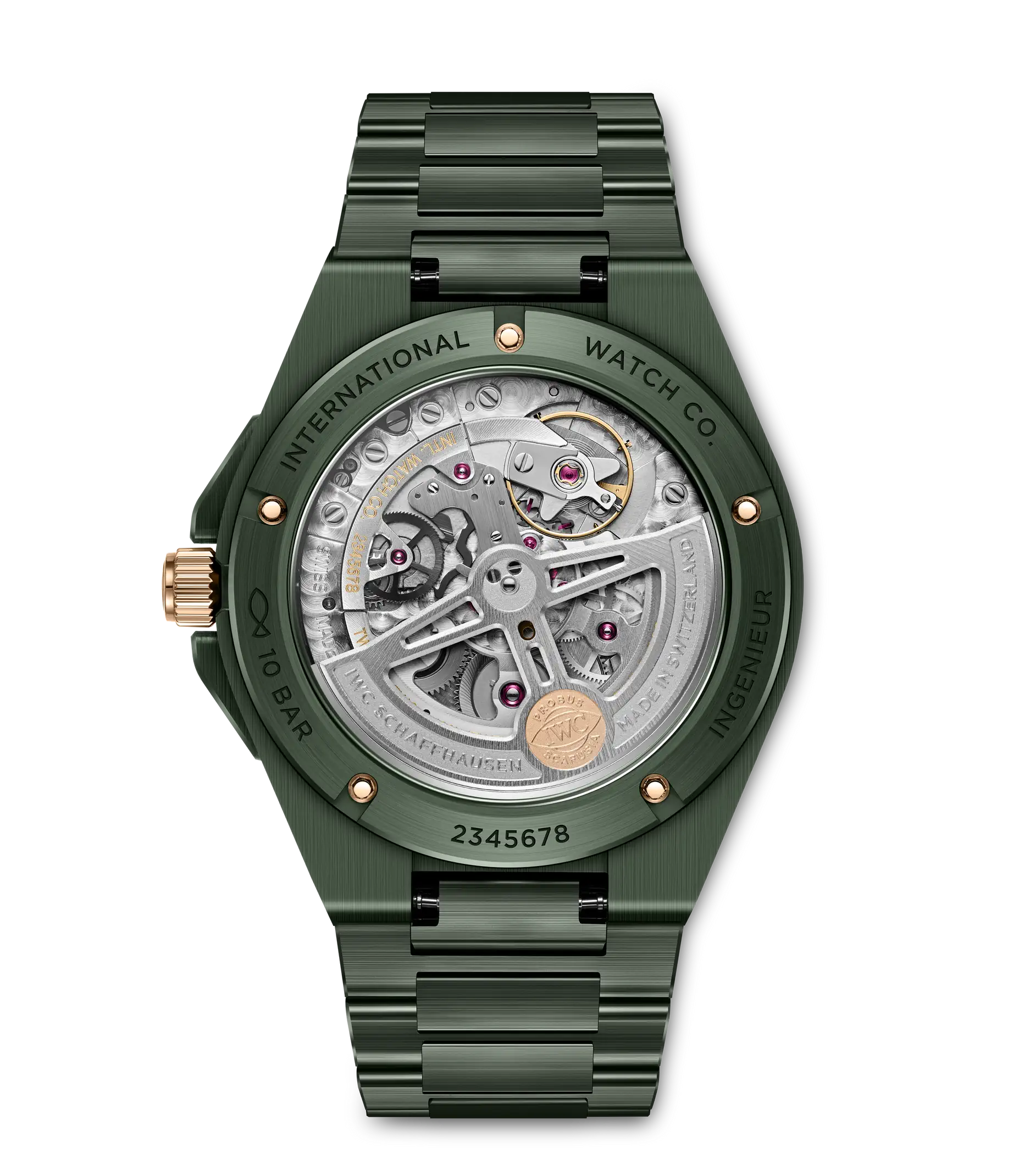 Ingenieur Automatic 42 | 42mm, Ceramic, Green Jade Dial - Image 2