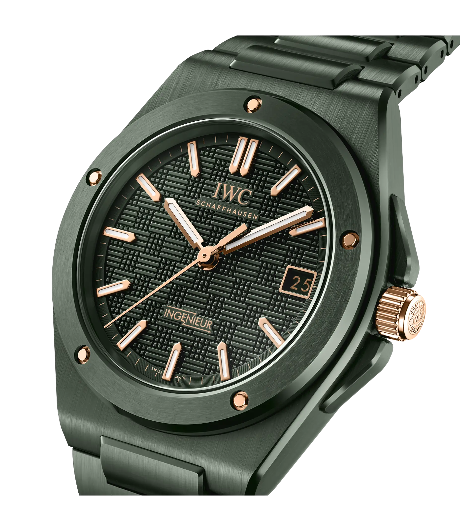 Ingenieur Automatic 42 | 42mm, Ceramic, Green Jade Dial - Image 3