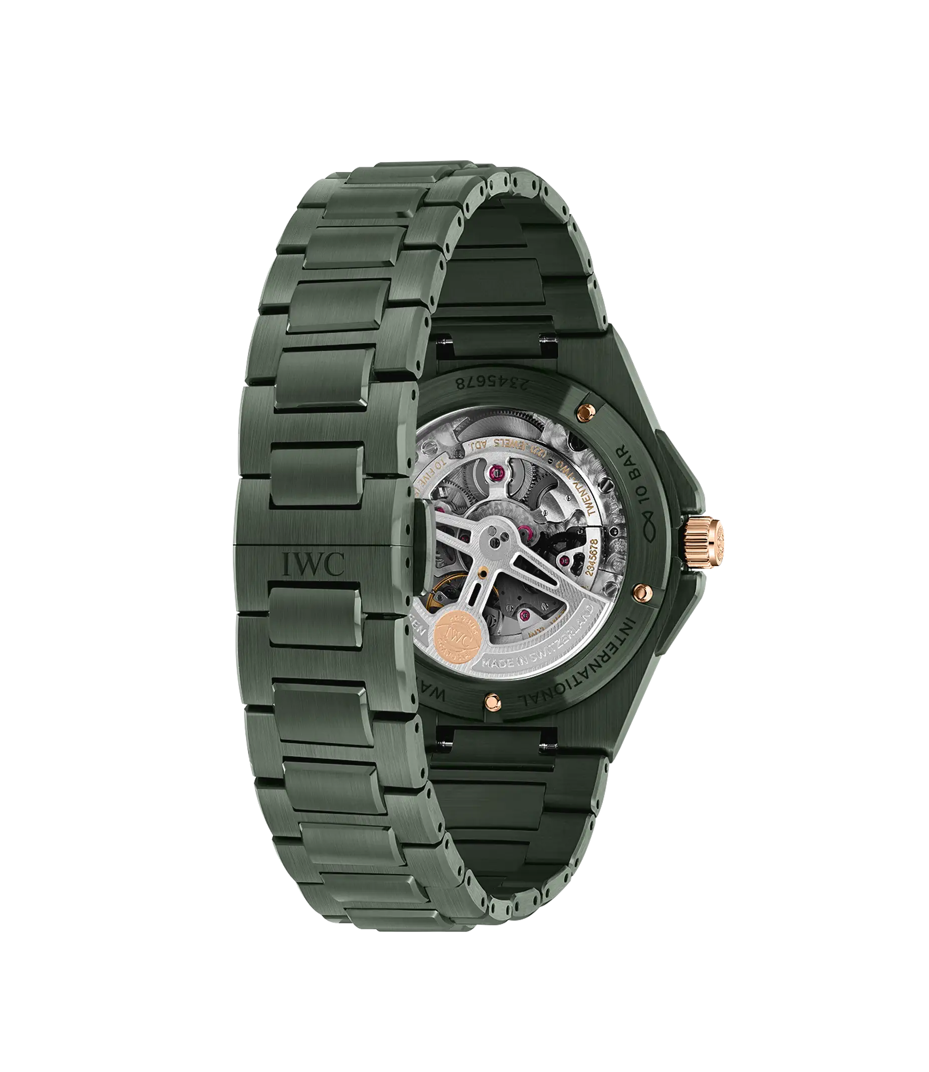 Ingenieur Automatic 42 | 42mm, Ceramic, Green Jade Dial - Image 4
