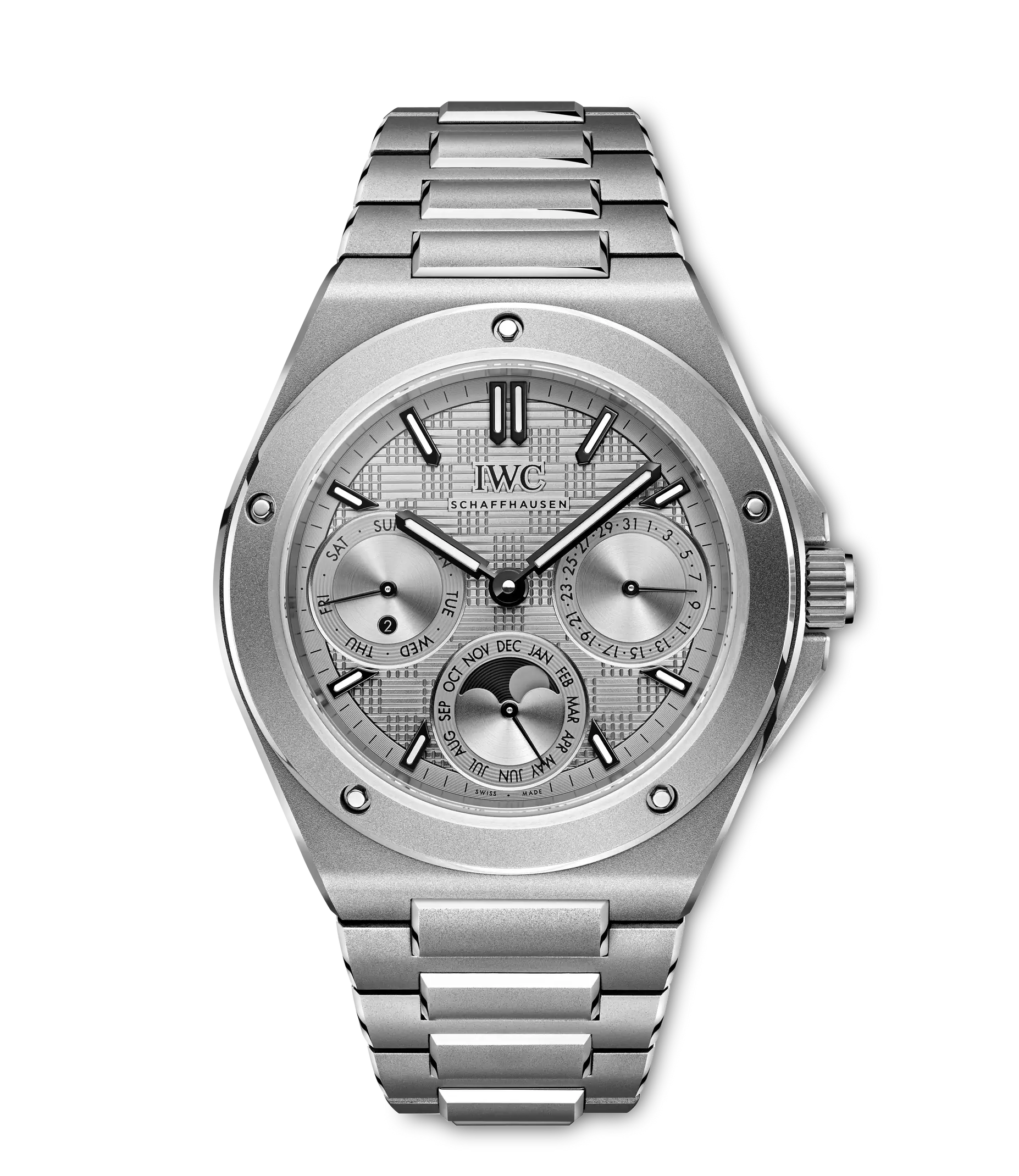 Ingenieur Perpetual Calendar 41 | 41mm, Titanium, Silver Dial