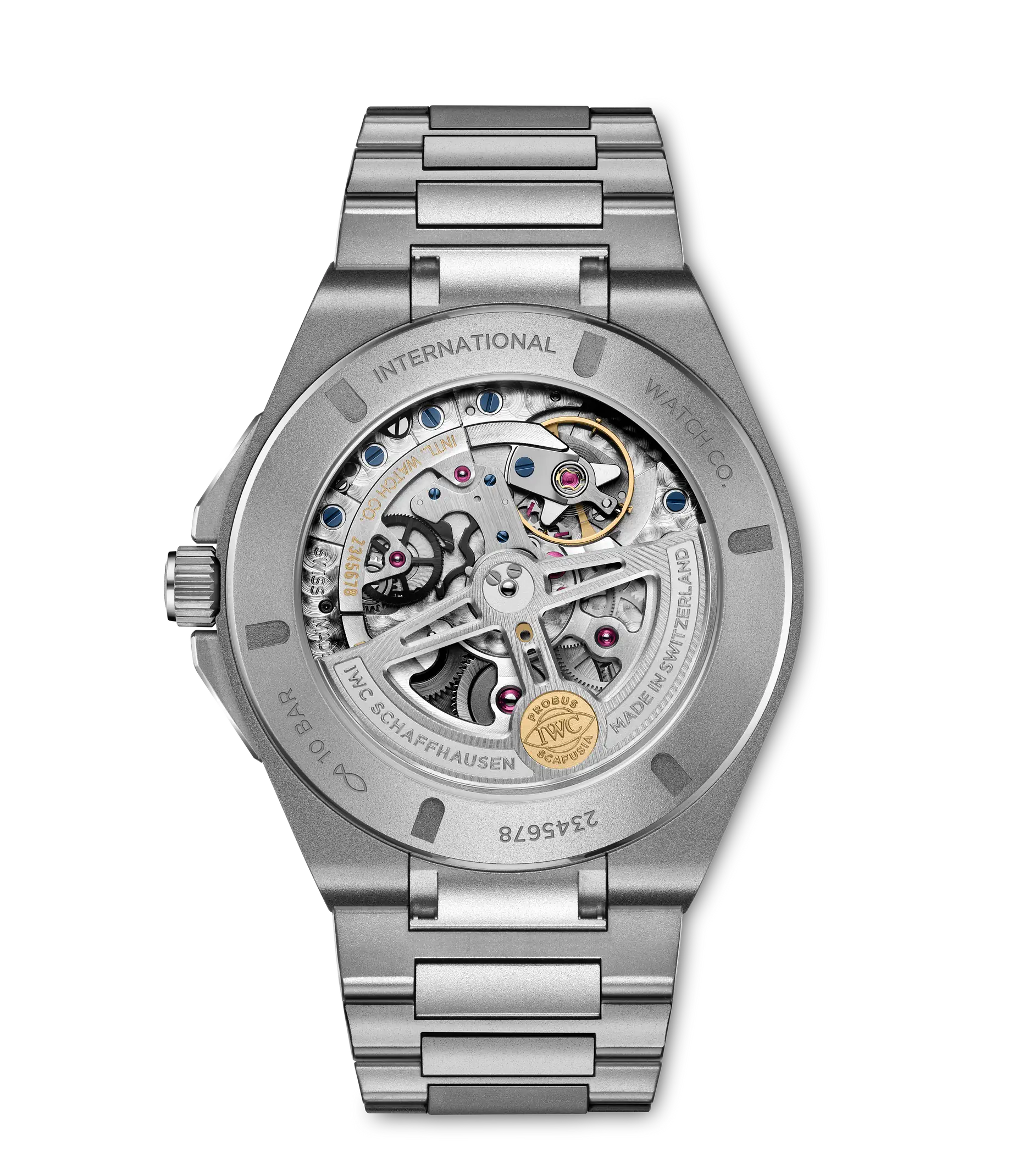 Ingenieur Perpetual Calendar 41 | 41mm, Titanium, Silver Dial - Image 2