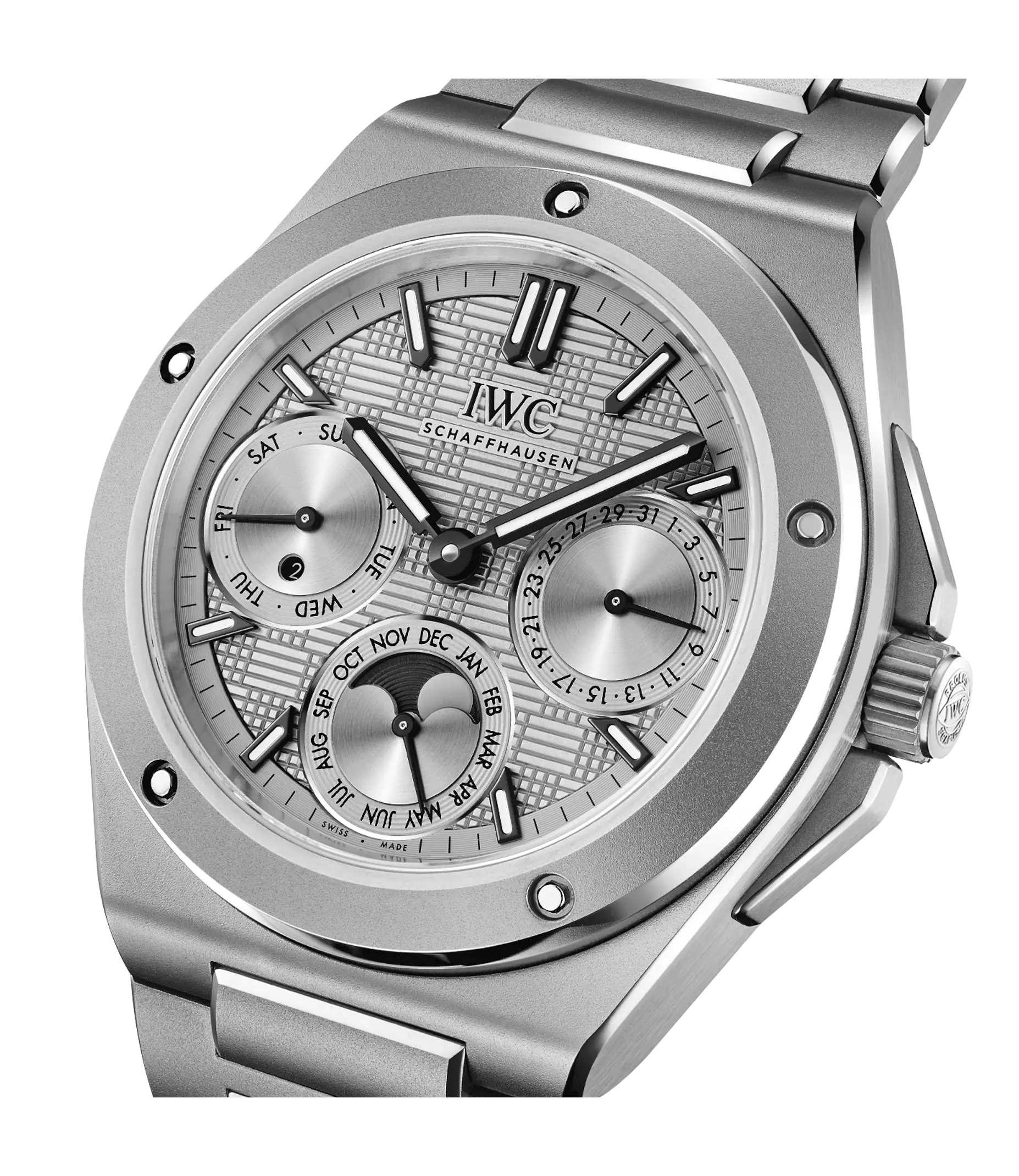 Ingenieur Perpetual Calendar 41 | 41mm, Titanium, Silver Dial - Image 3