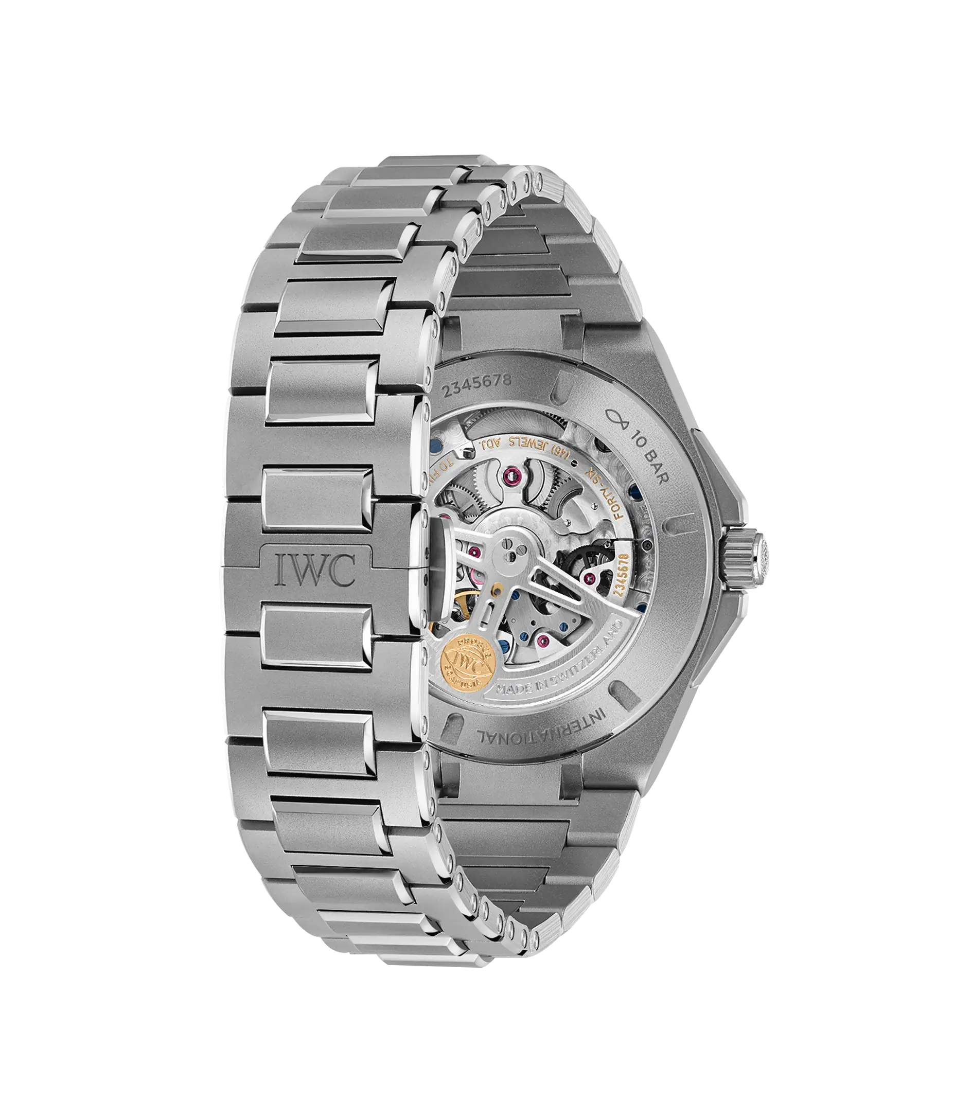 Ingenieur Perpetual Calendar 41 | 41mm, Titanium, Silver Dial - Image 4