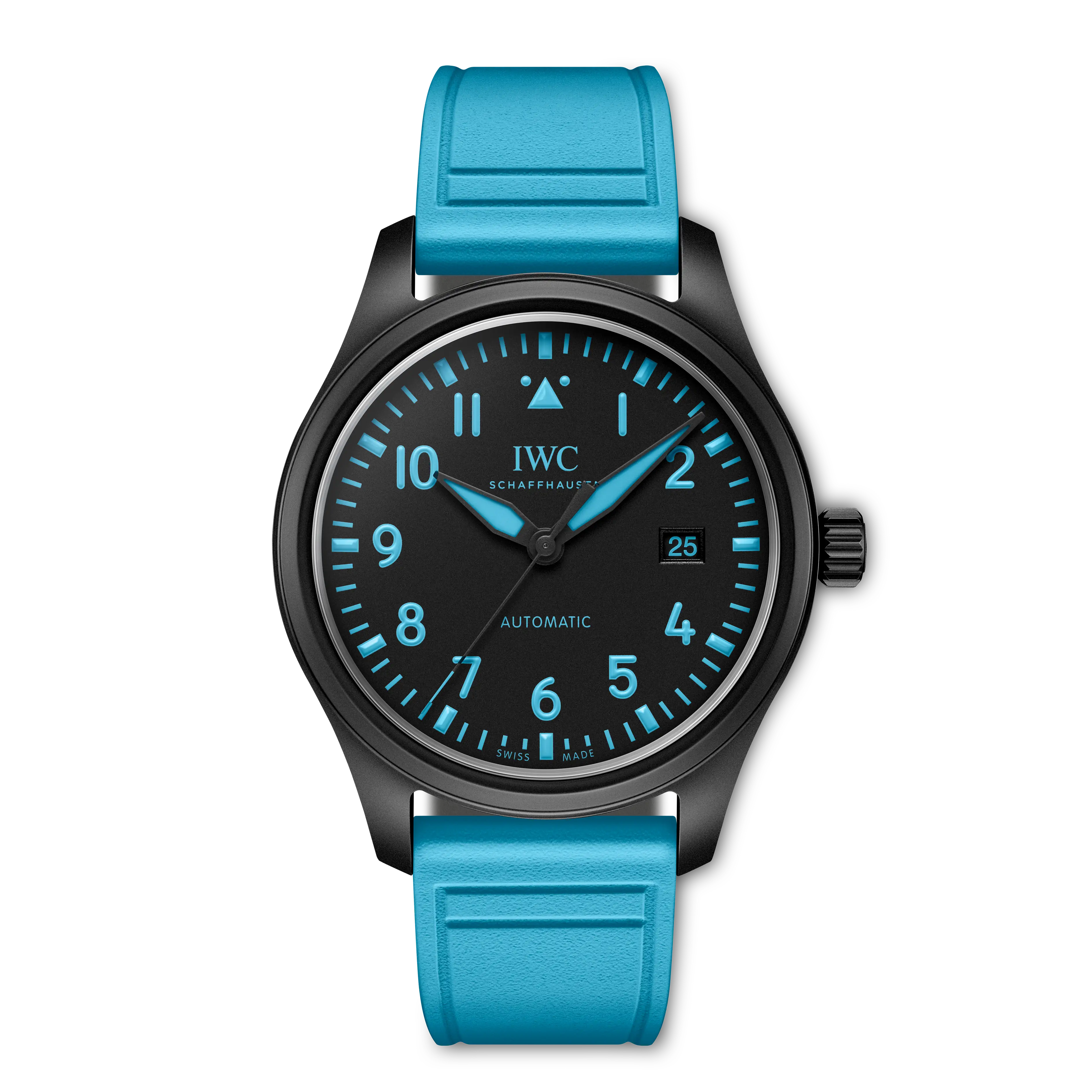 Pilot’s Watch Automatic 41 George Russell | 41mm, Ceramic, Rubber, Black Dial