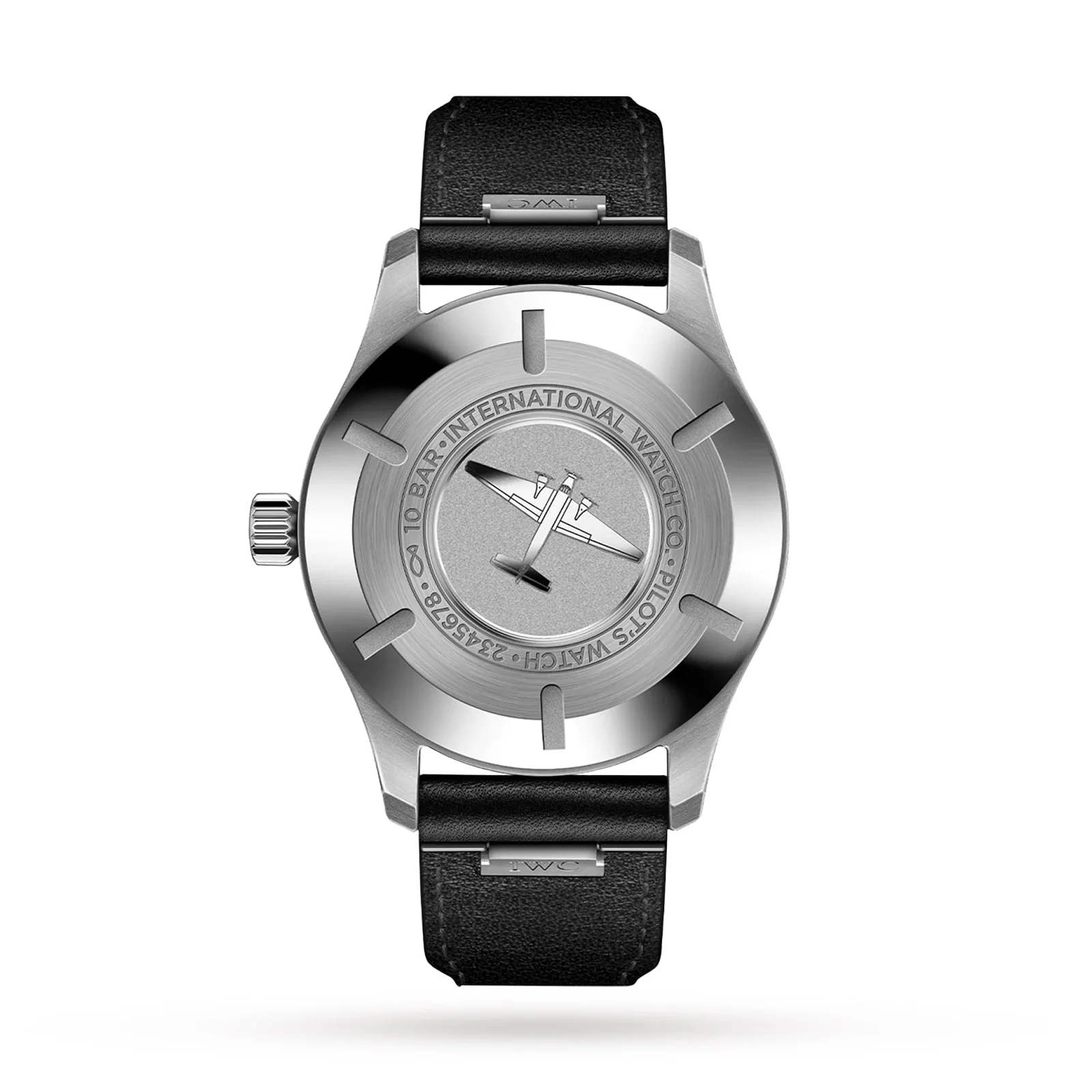Pilot's Watch Mark XX | 40mm, Steel, Leather, Black Dial - Image 2