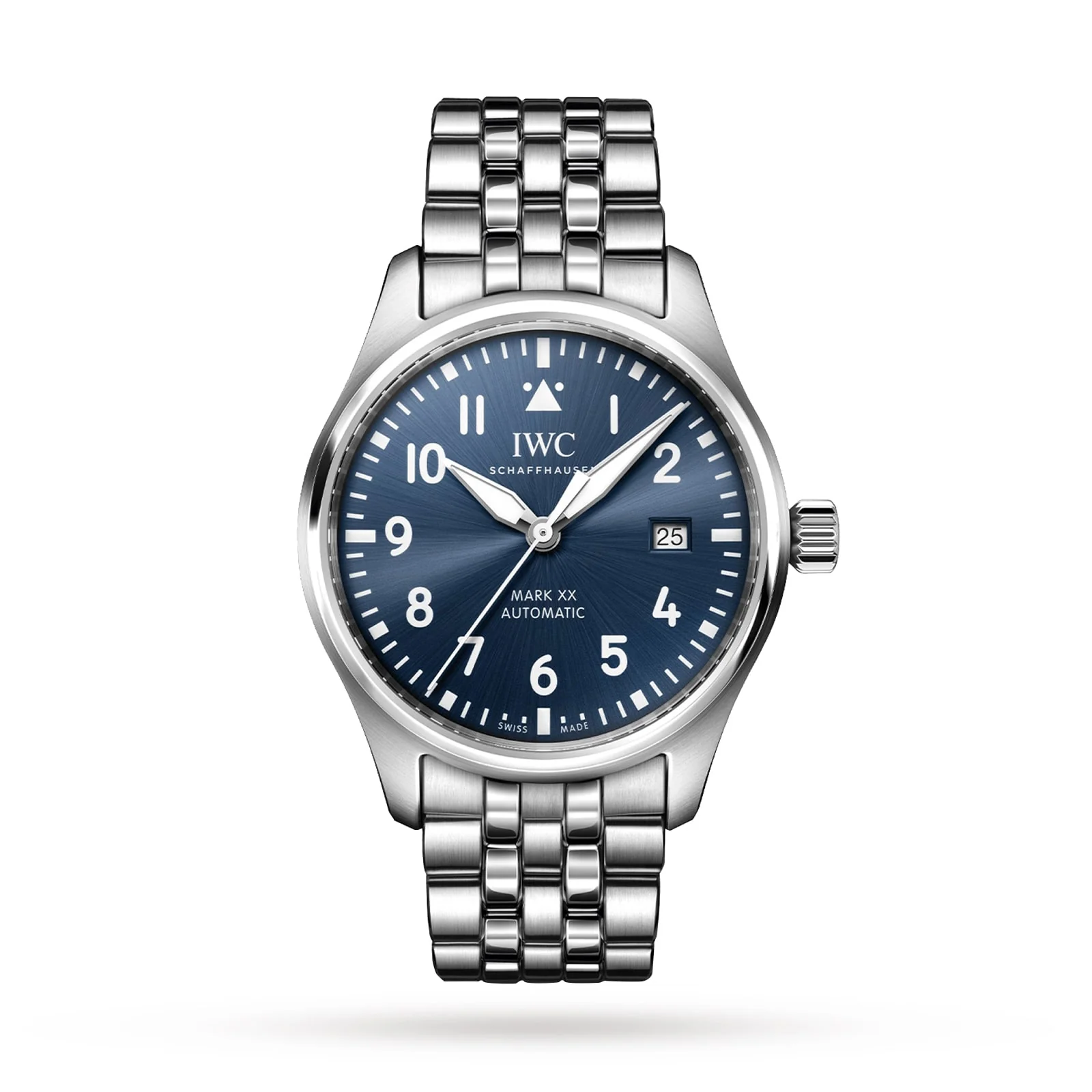 Pilot's Watch Mark XX | 40mm, Steel, Blue Dial