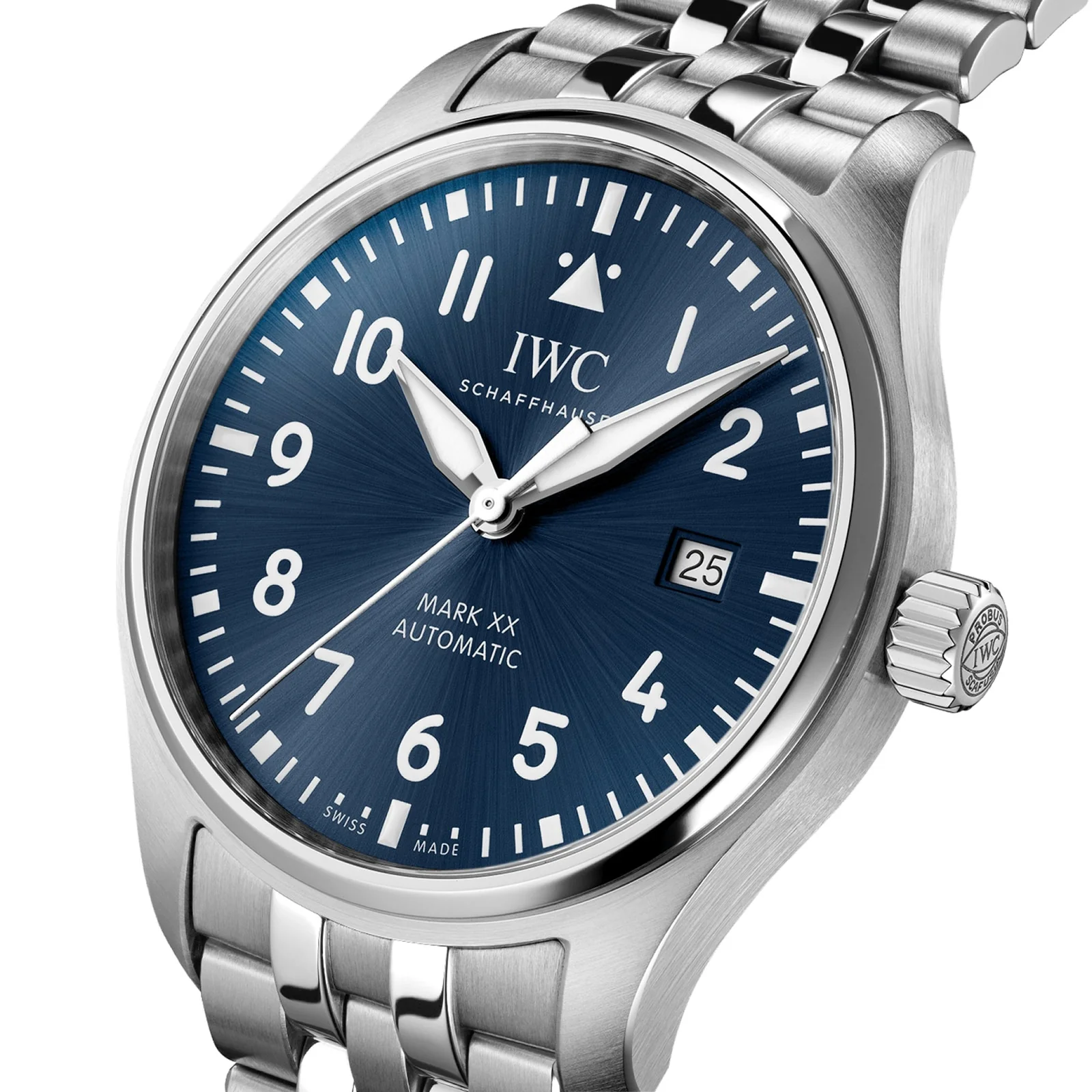 Pilot's Watch Mark XX | 40mm, Steel, Blue Dial - Image 3
