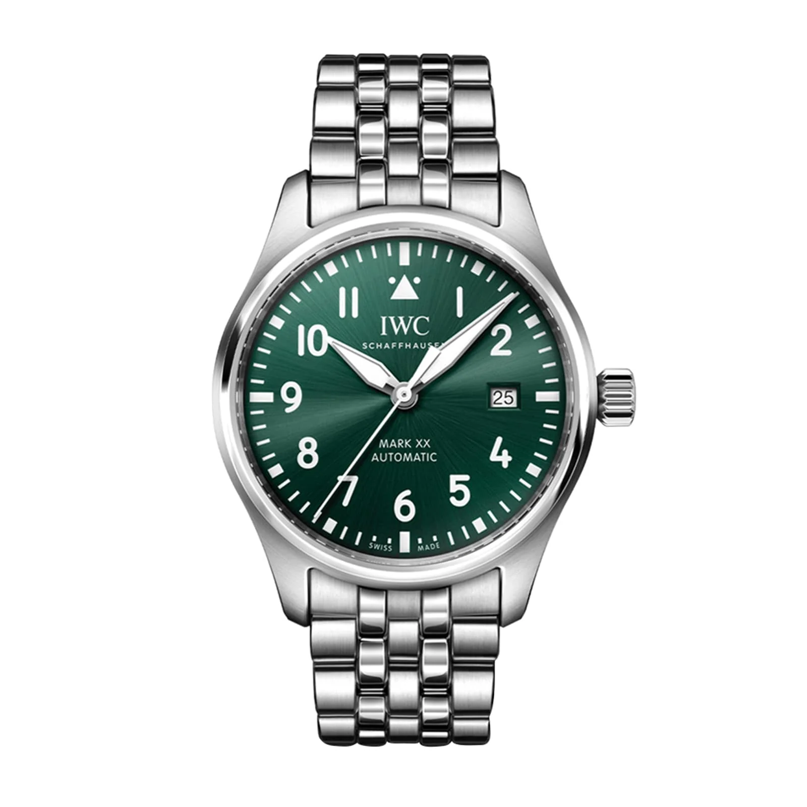 Pilot's Watch Mark XX | 40mm, Steel, Green Dial
