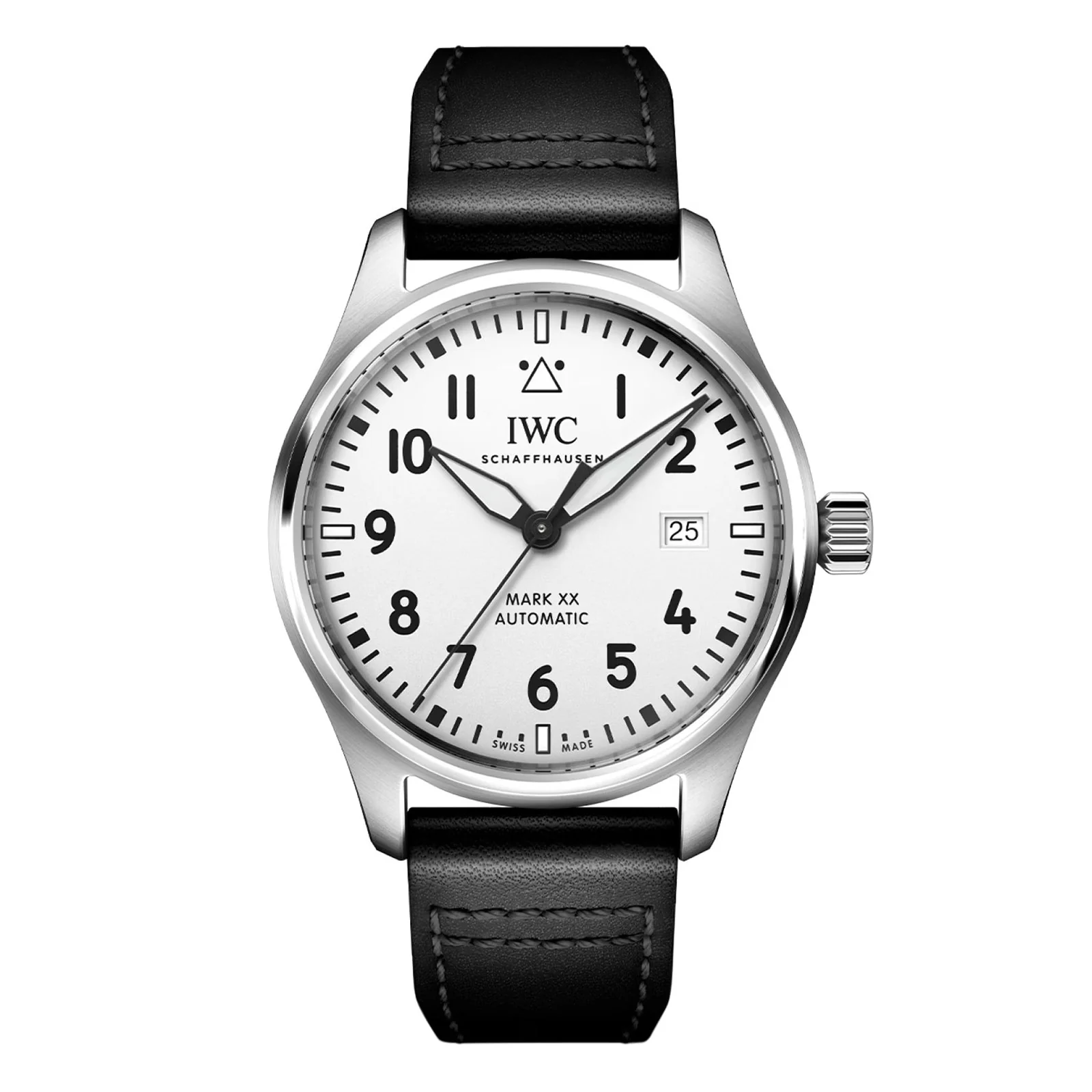 Pilot’s Watch Mark XX | 40mm, Steel, Leather, White Dial