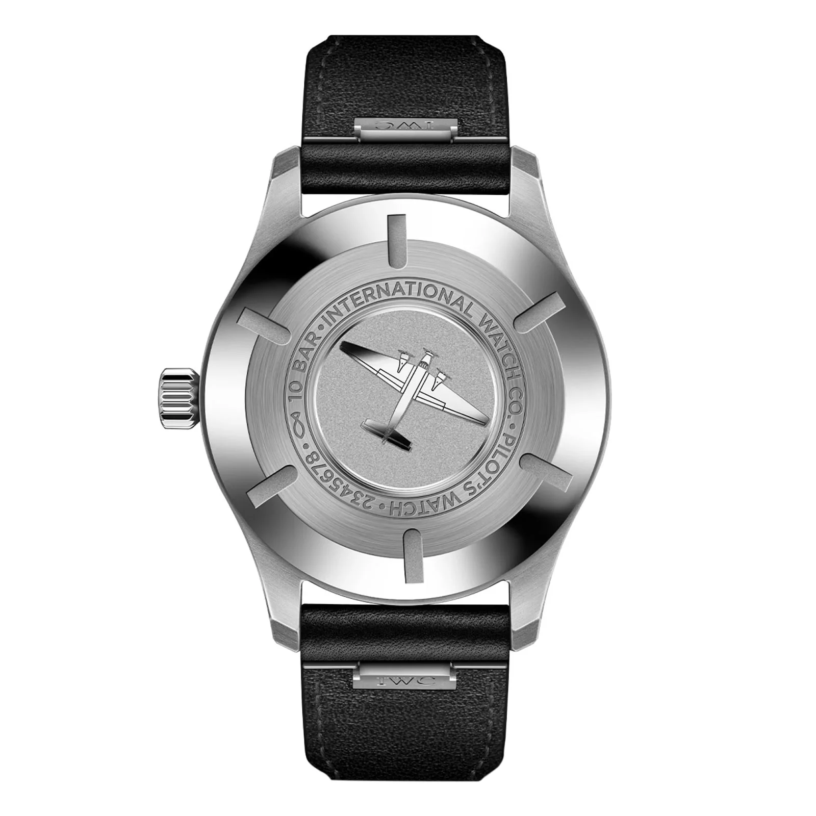 Pilot’s Watch Mark XX | 40mm, Steel, Leather, White Dial - Image 2